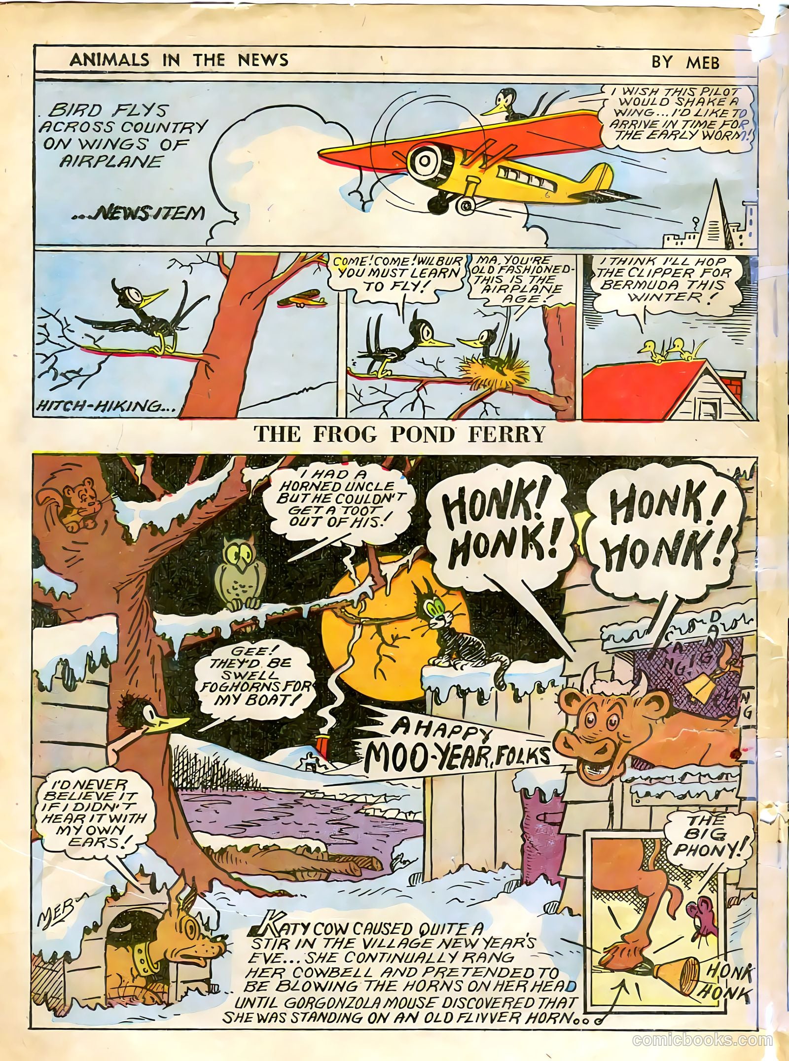 Famous Funnies #42 (1937) — page 57 of 57