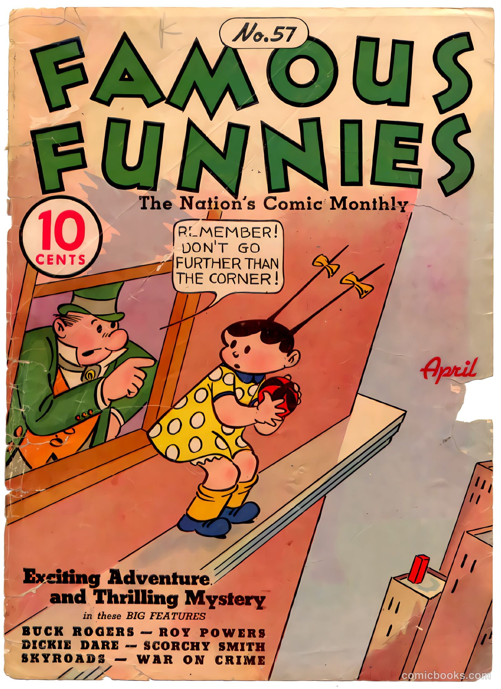 Famous Funnies #57
