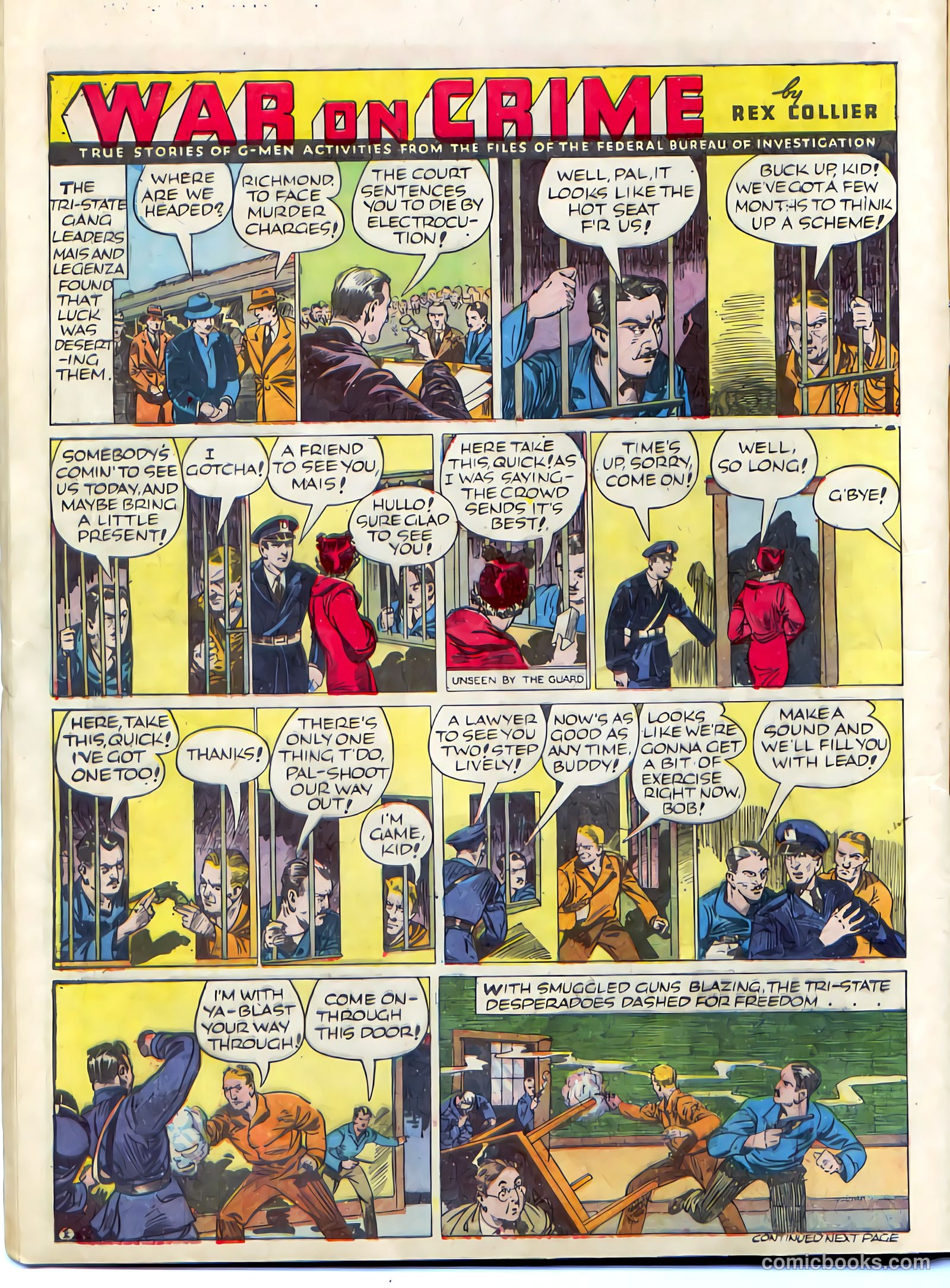 Famous Funnies #57 (1939) — page 2 of 3