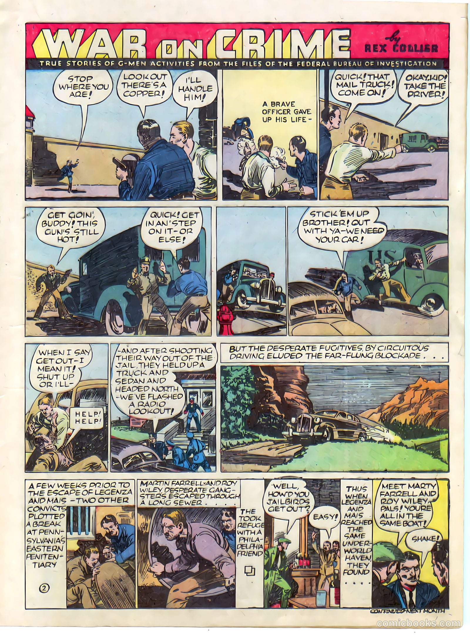 Famous Funnies #57 (1939) — page 3 of 3