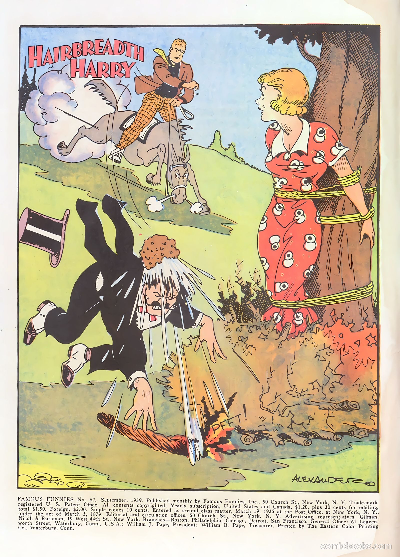 Famous Funnies #62 (1939) — page 2 of 64