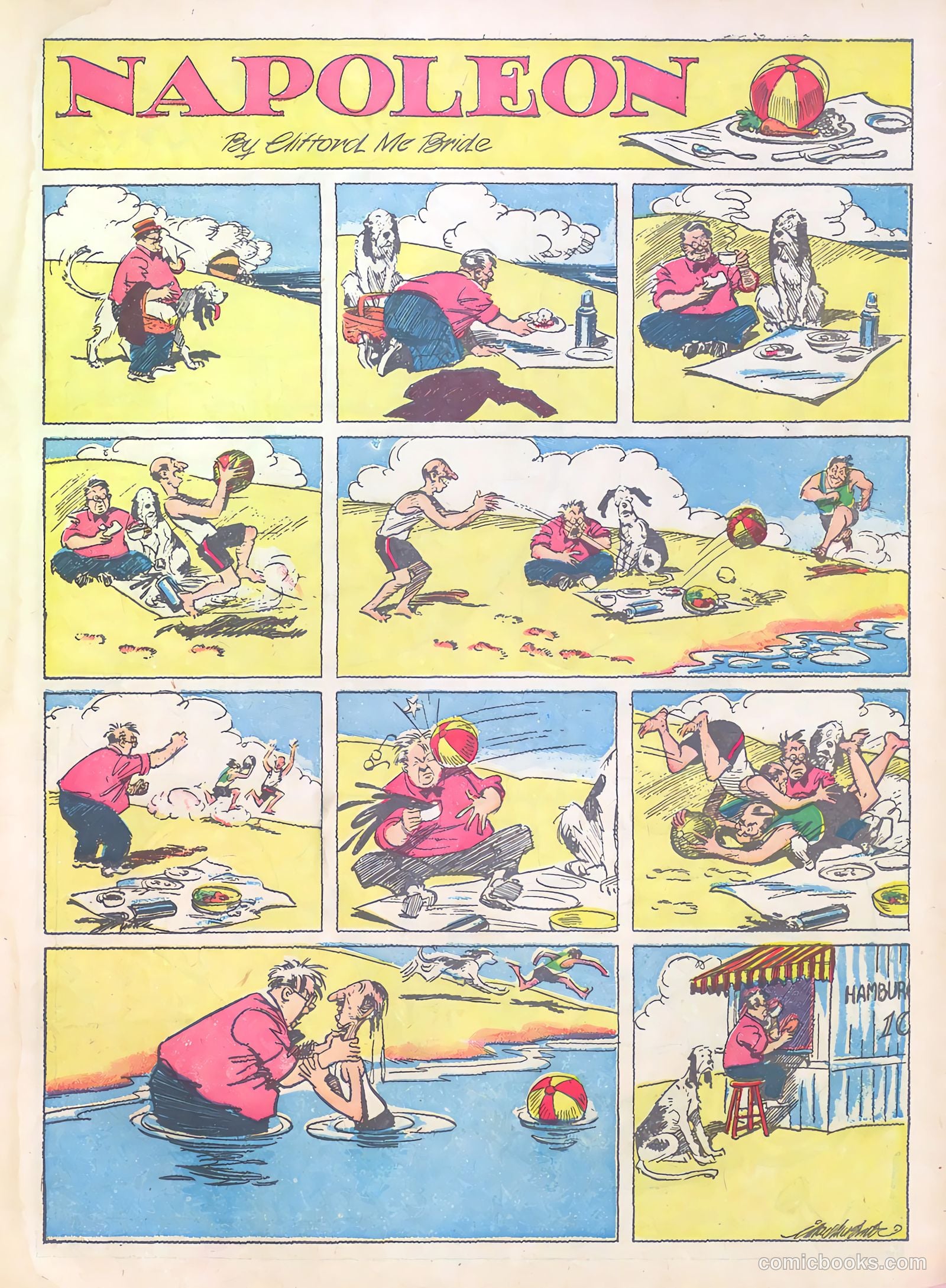 Famous Funnies #62 (1939) — page 3 of 64