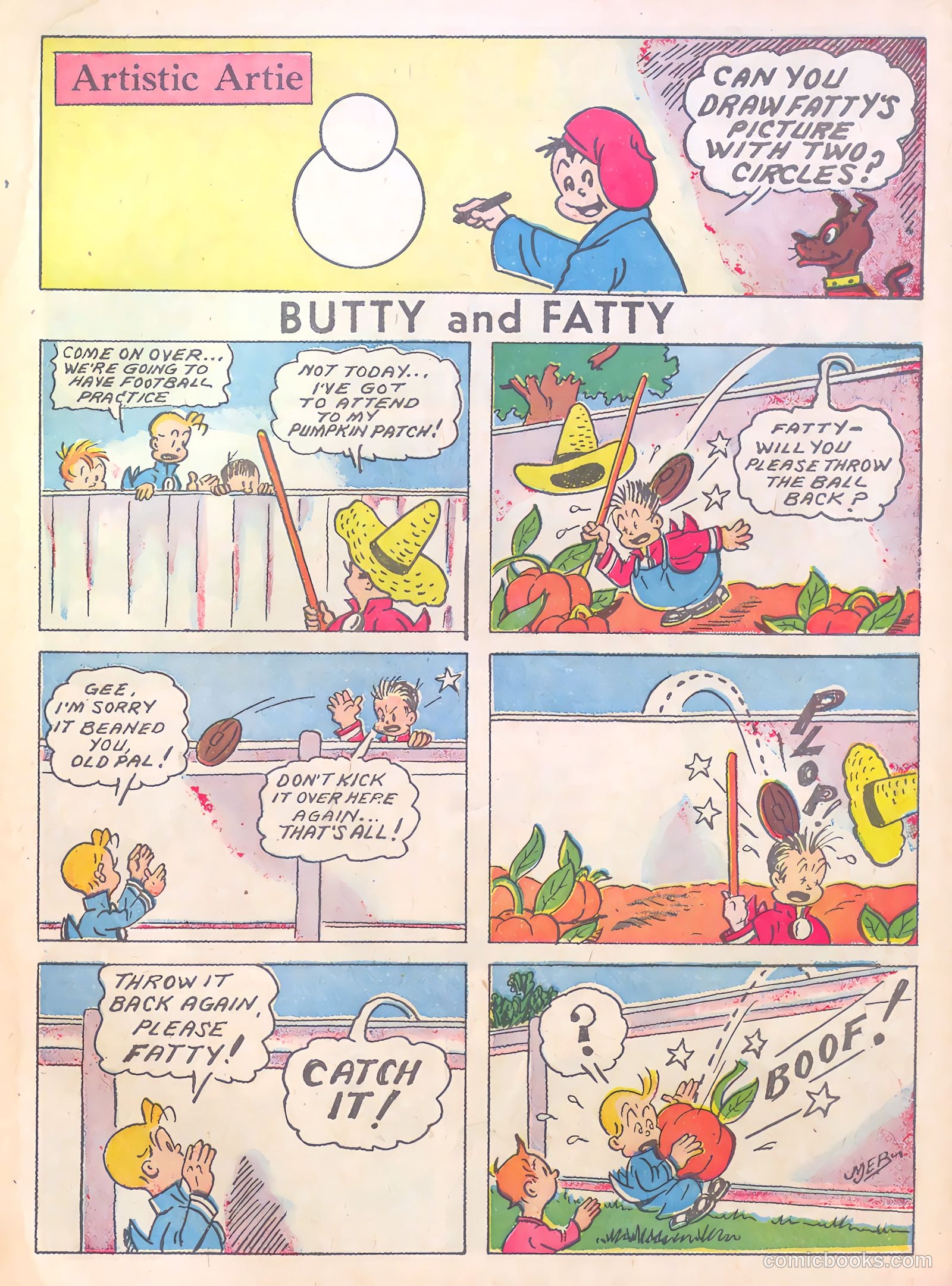 Famous Funnies #62 (1939) — page 5 of 64