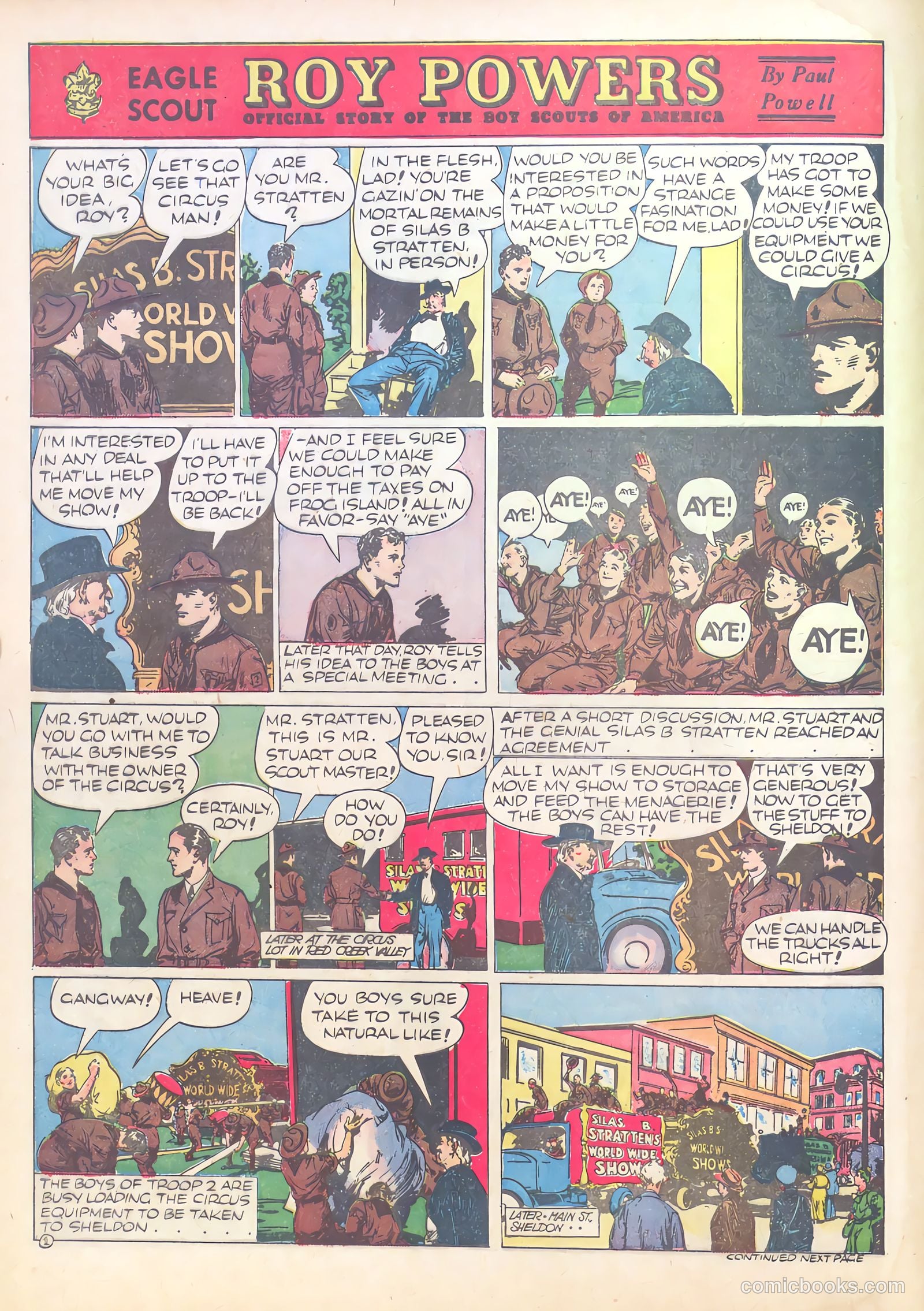 Famous Funnies #62 (1939) — page 6 of 64