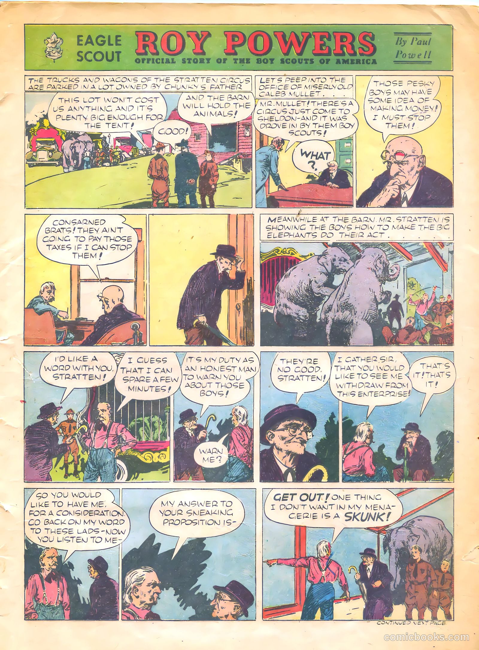 Famous Funnies #62 (1939) — page 7 of 64