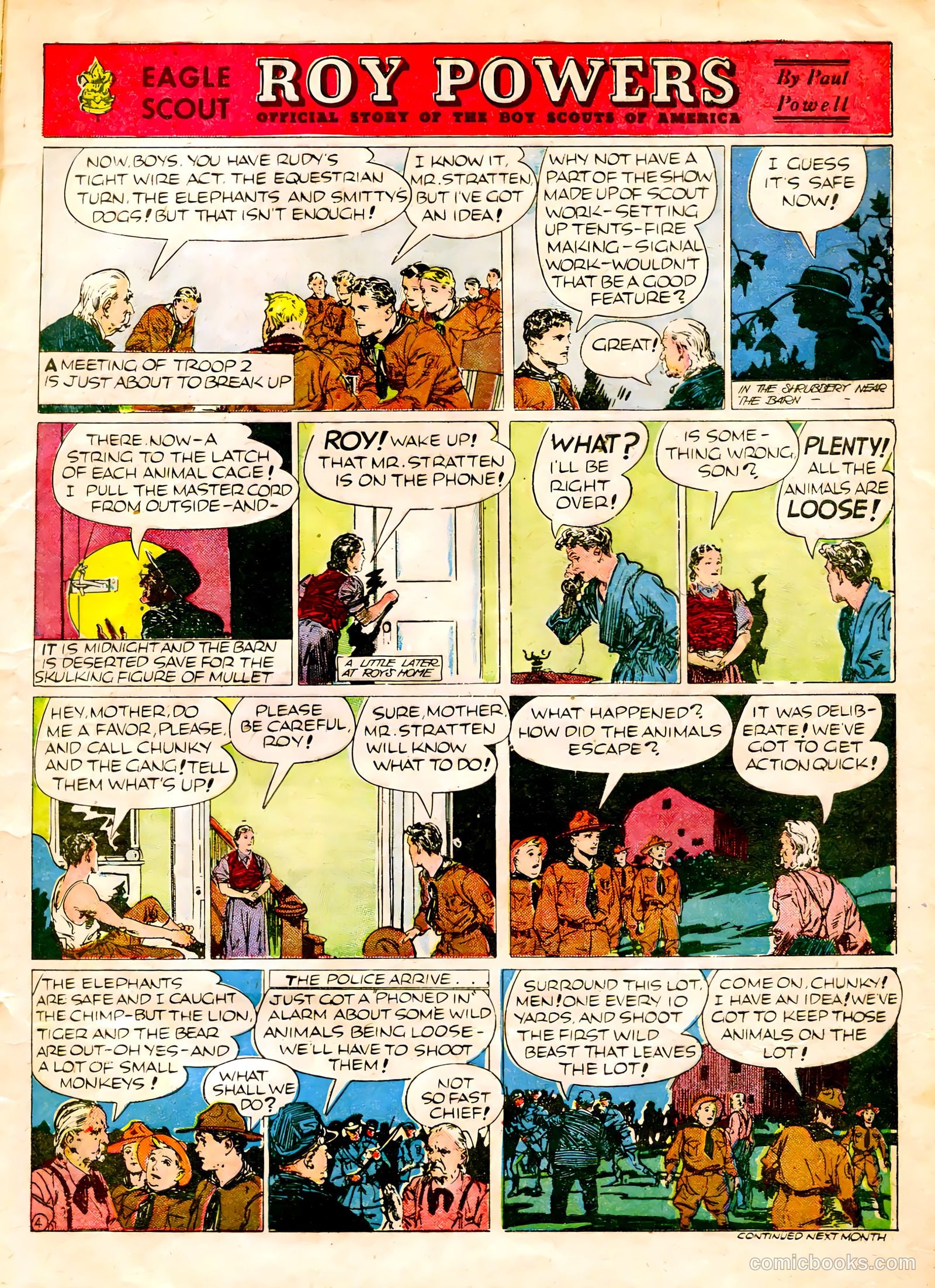 Famous Funnies #62 (1939) — page 9 of 64