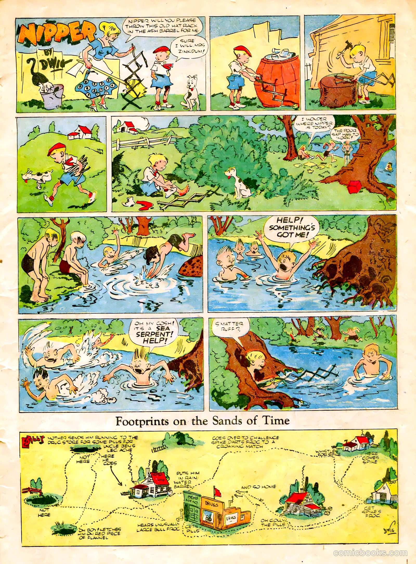 Famous Funnies #62 (1939) — page 11 of 64