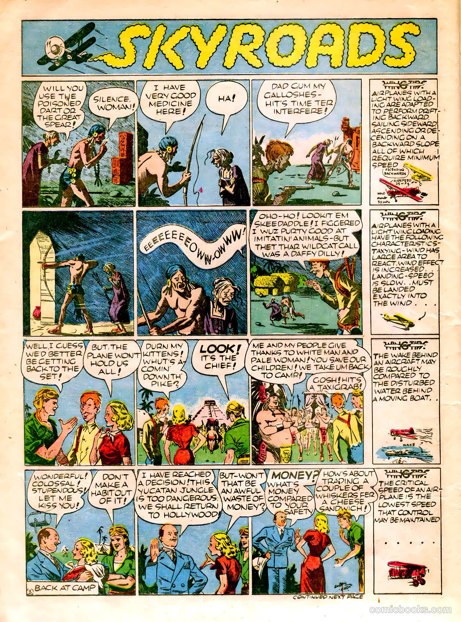 Famous Funnies #62 (1939) — page 14 of 64