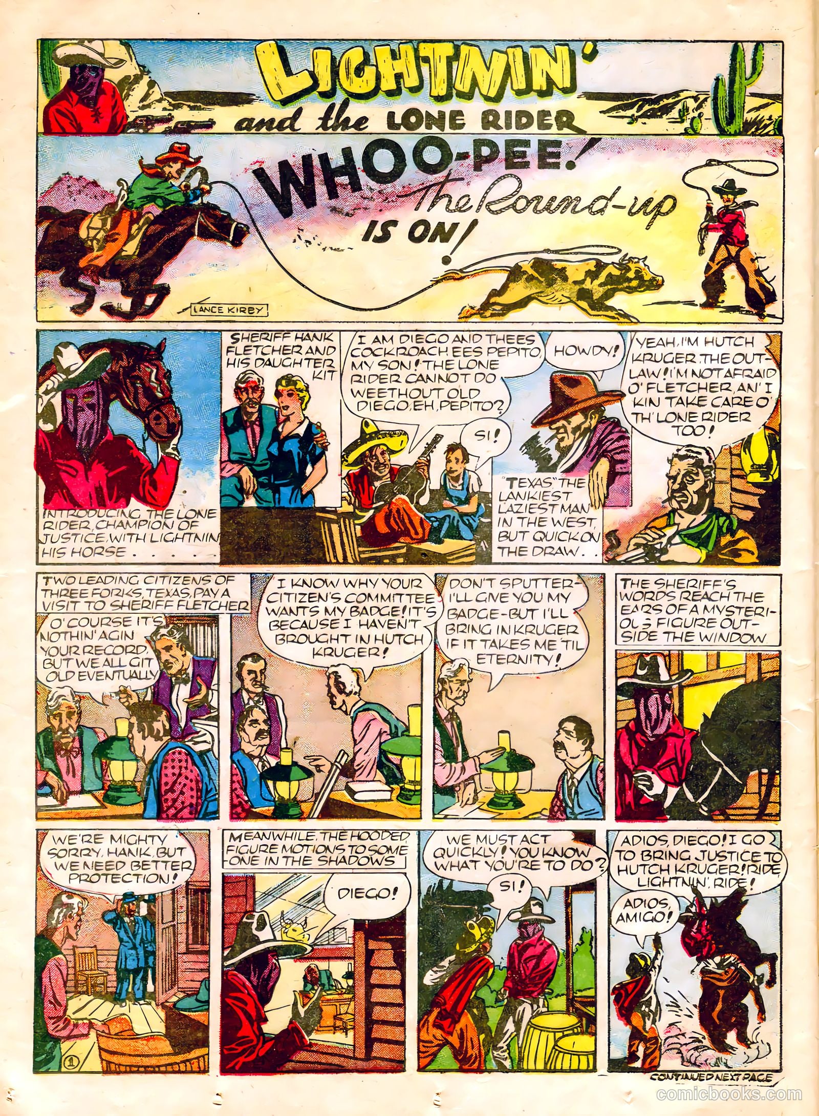 Famous Funnies #62 (1939) — page 18 of 64