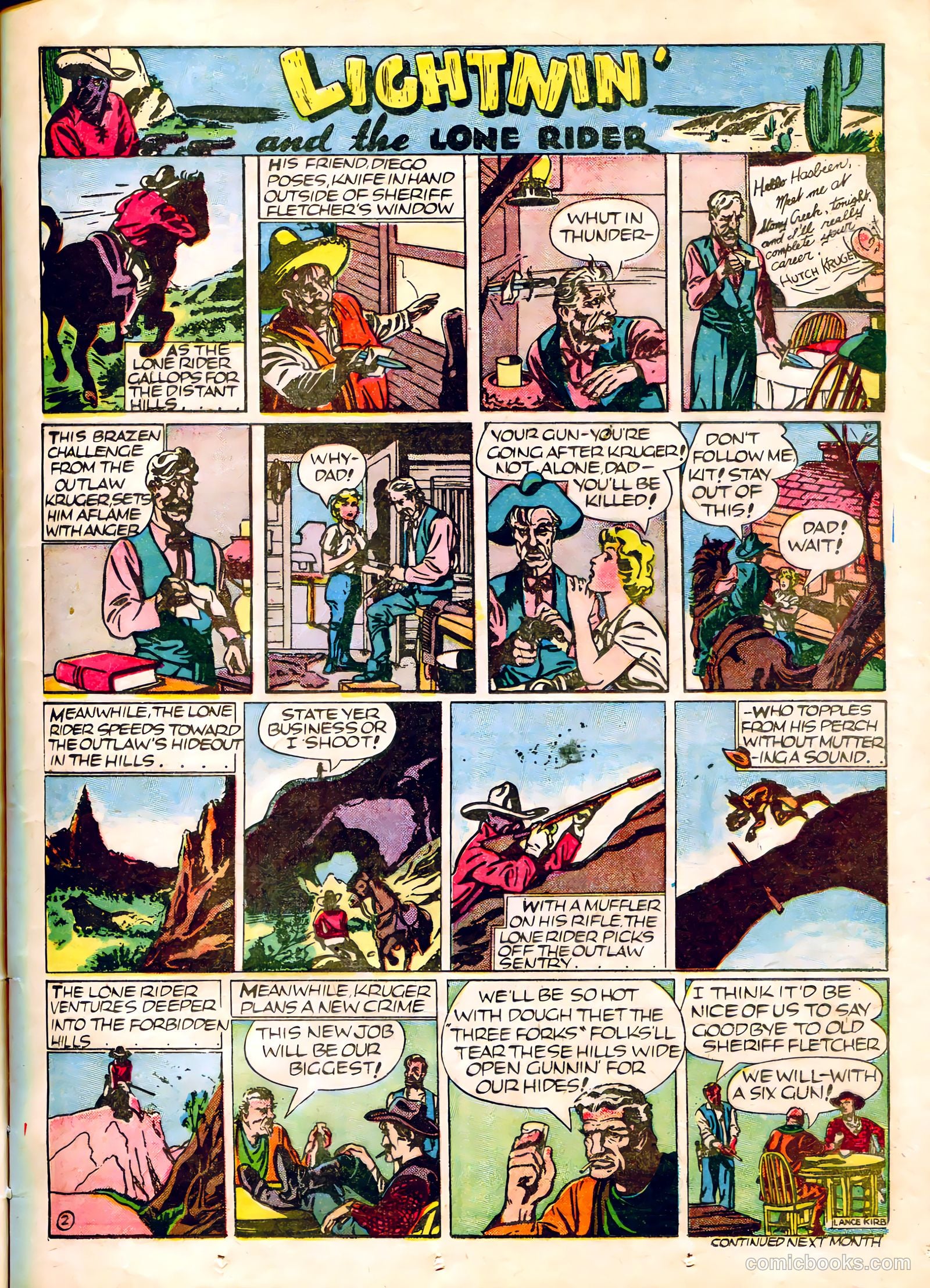 Famous Funnies #62 (1939) — page 19 of 64