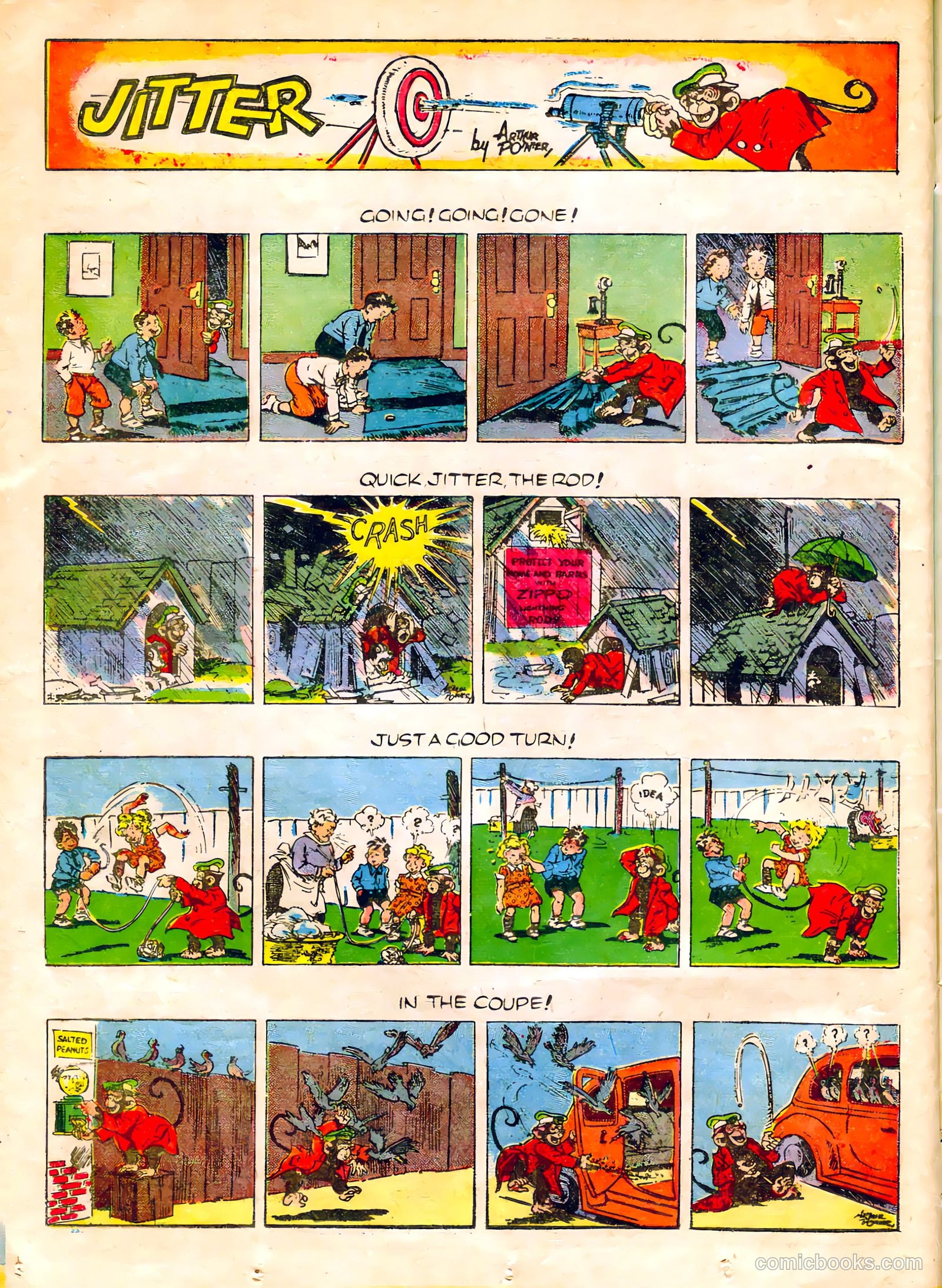 Famous Funnies #62 (1939) — page 20 of 64