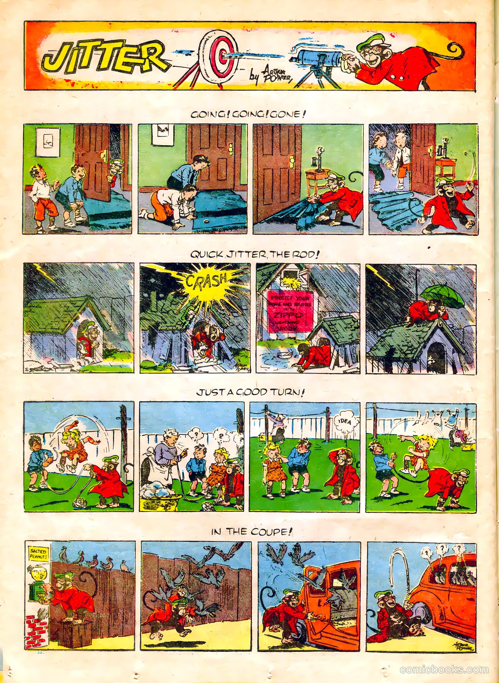 Famous Funnies #62 (1939) — page 21 of 64