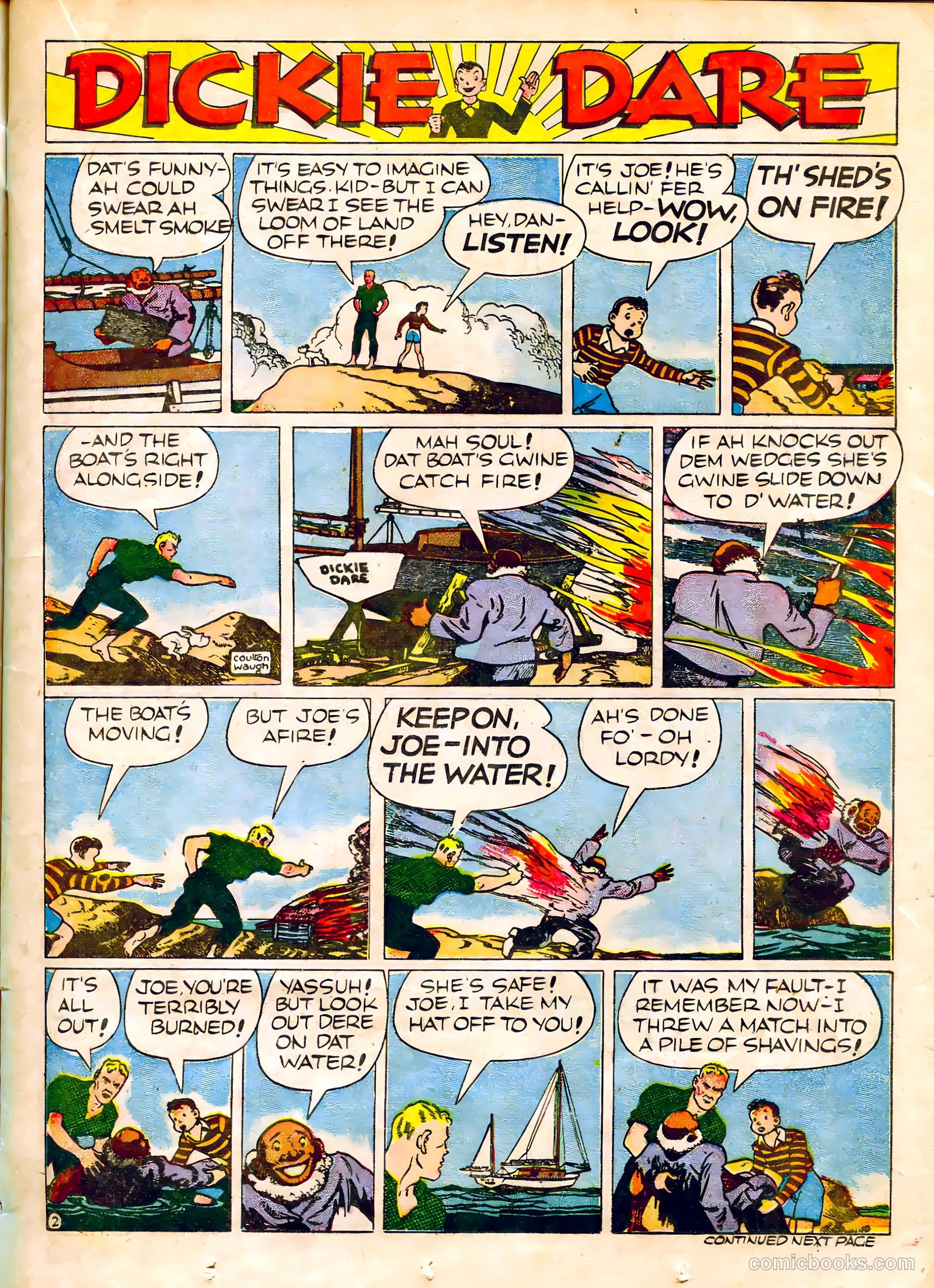 Famous Funnies #62 (1939) — page 23 of 64