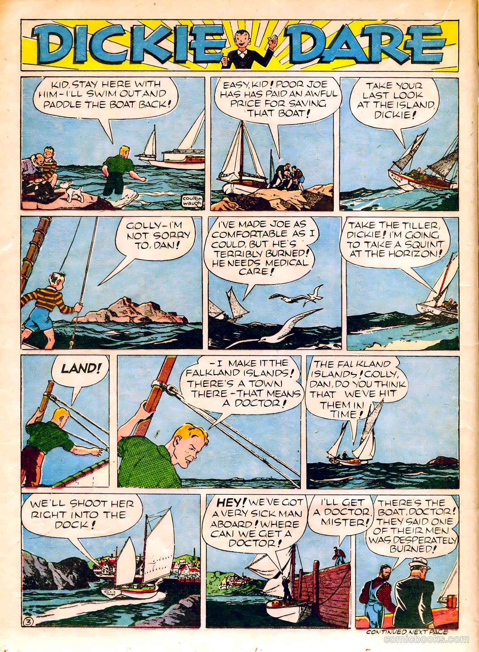 Famous Funnies #62 (1939) — page 24 of 64