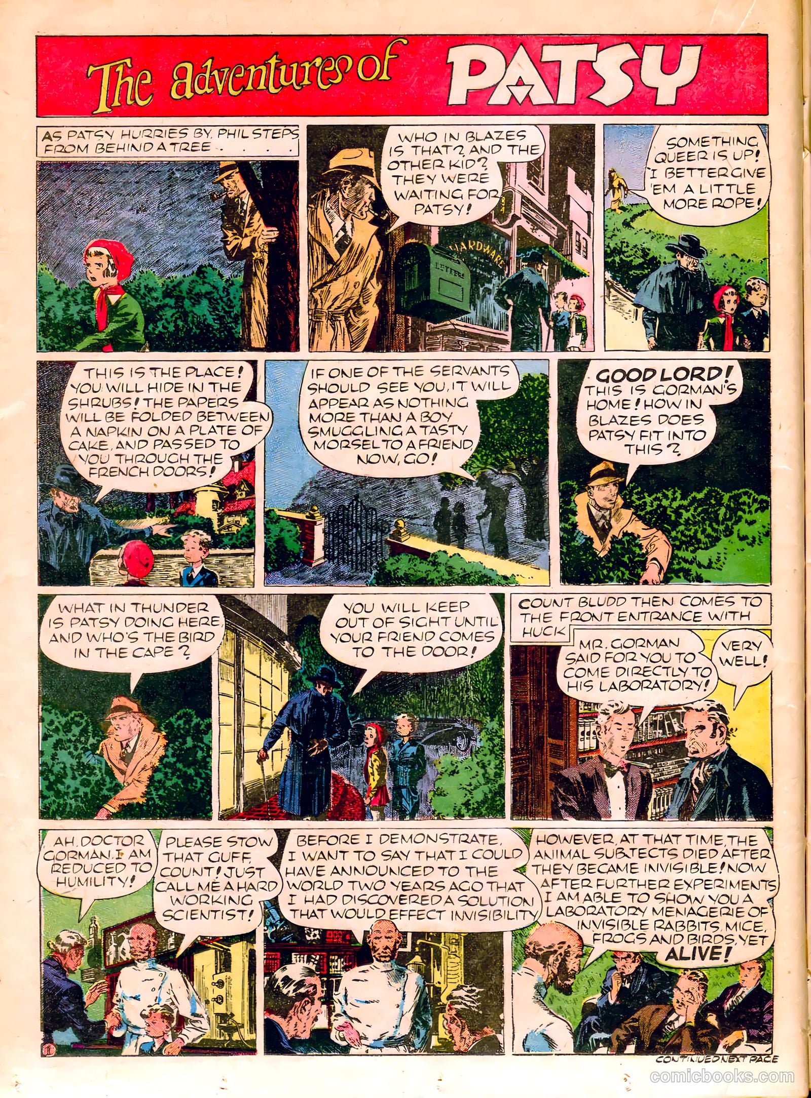 Famous Funnies #62 (1939) — page 26 of 64