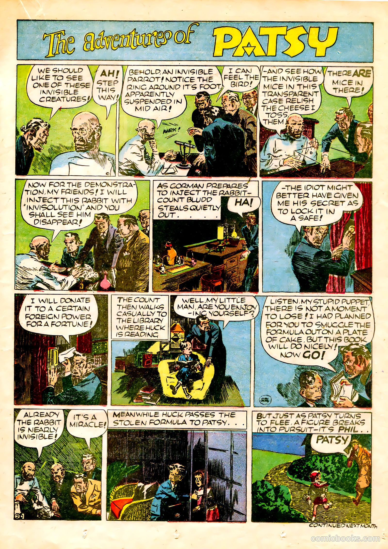 Famous Funnies #62 (1939) — page 27 of 64