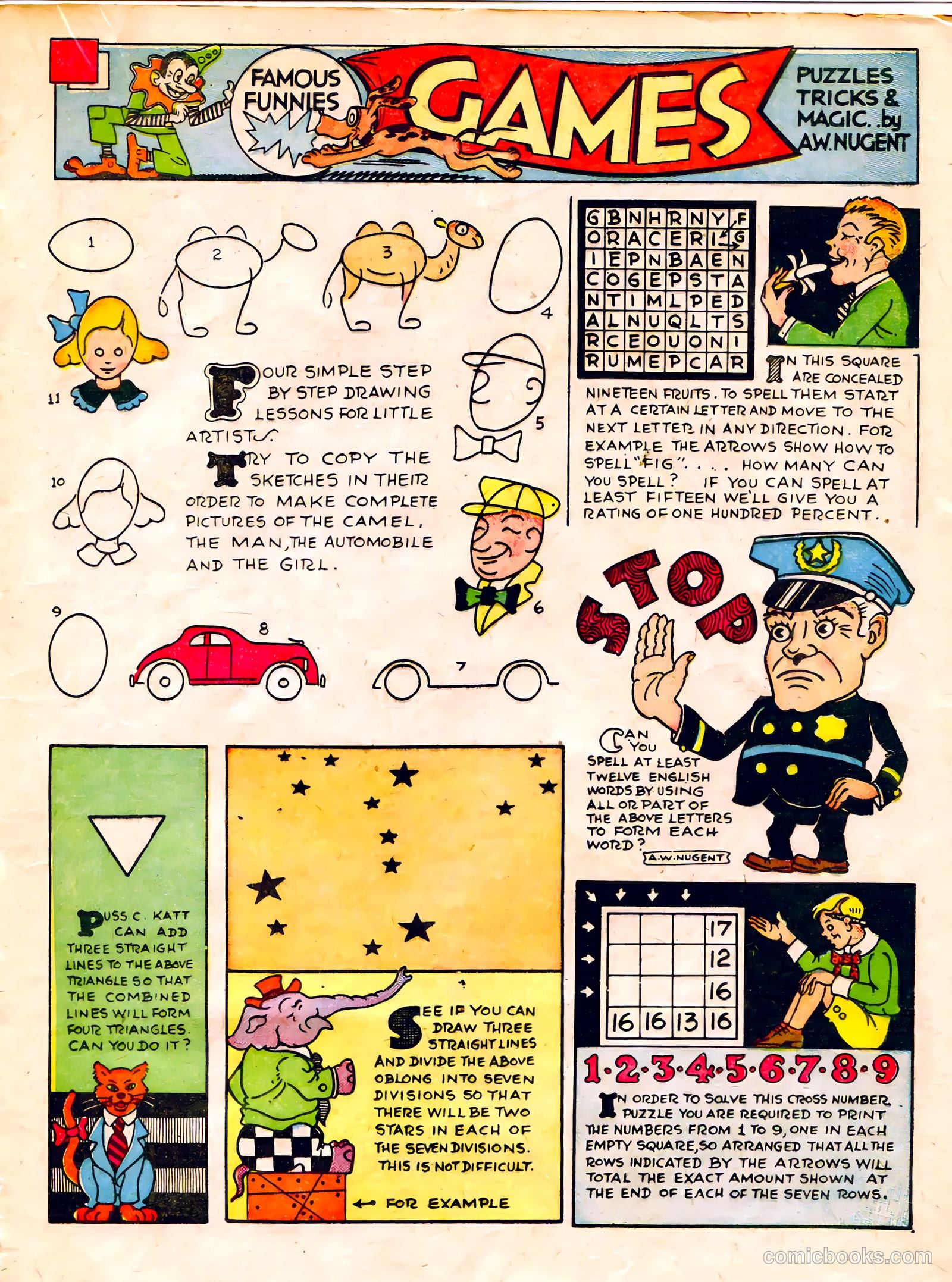 Famous Funnies #62 (1939) — page 29 of 64
