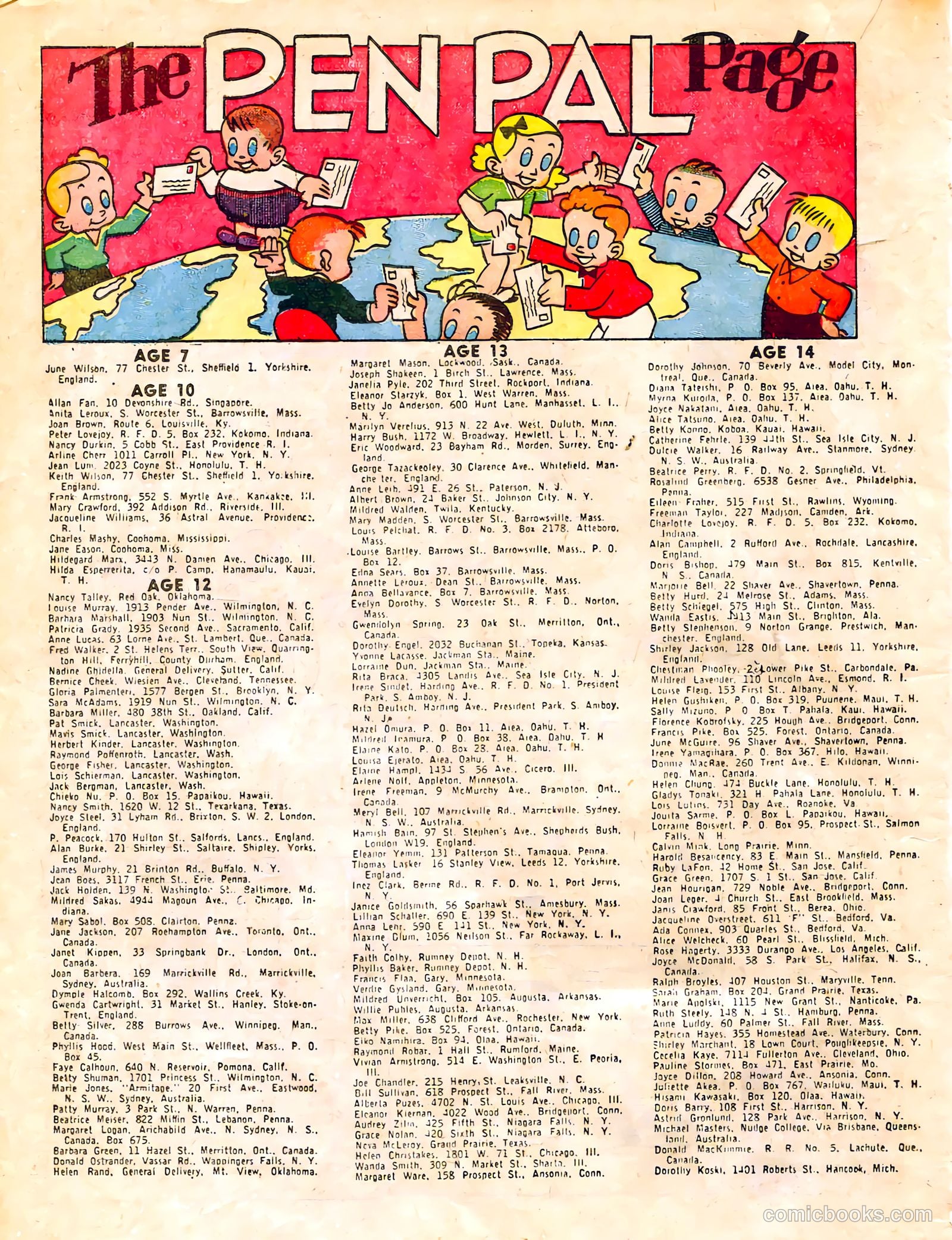 Famous Funnies #62 (1939) — page 30 of 64
