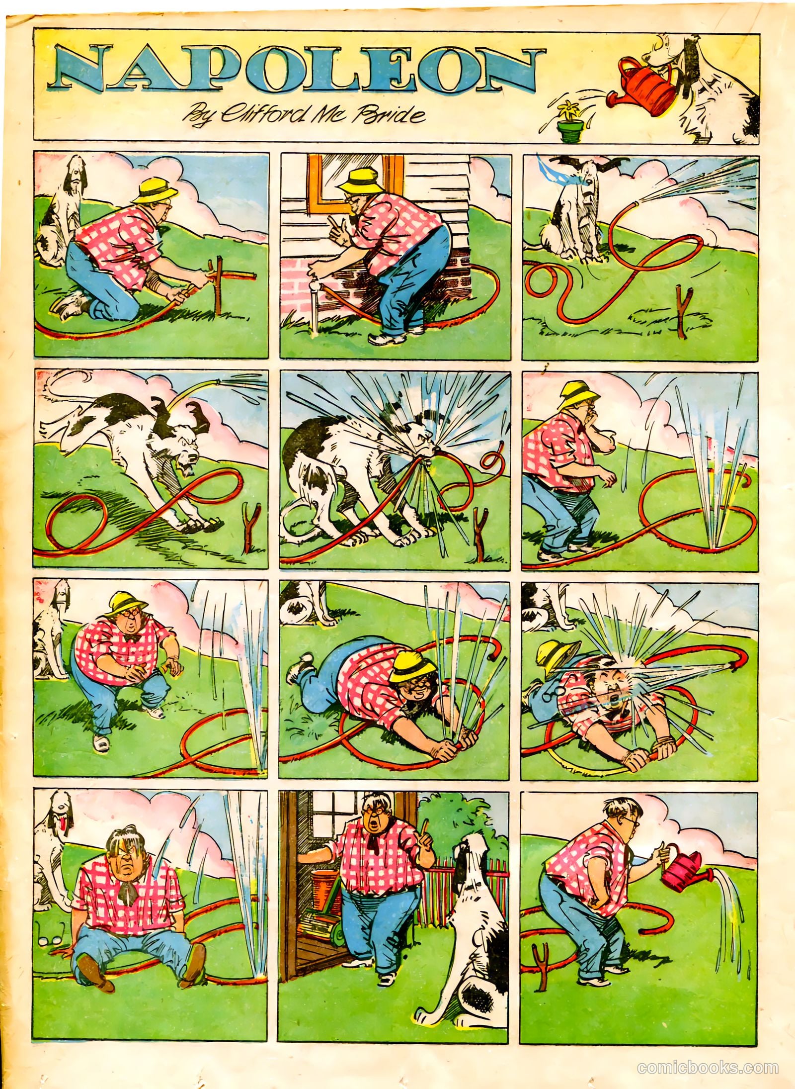 Famous Funnies #62 (1939) — page 32 of 64