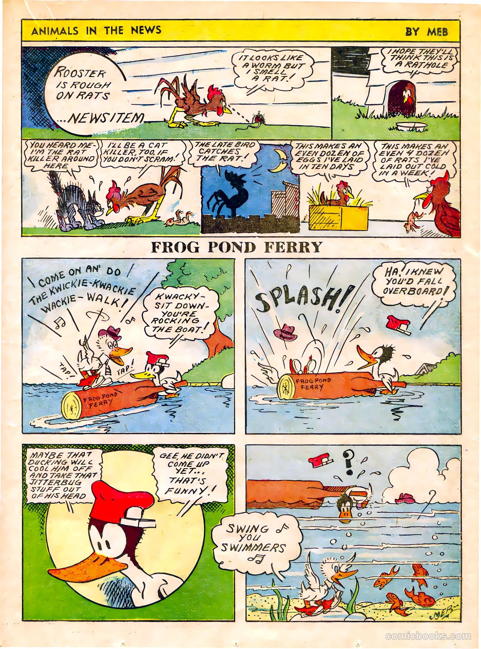 Famous Funnies #62 (1939) — page 33 of 64