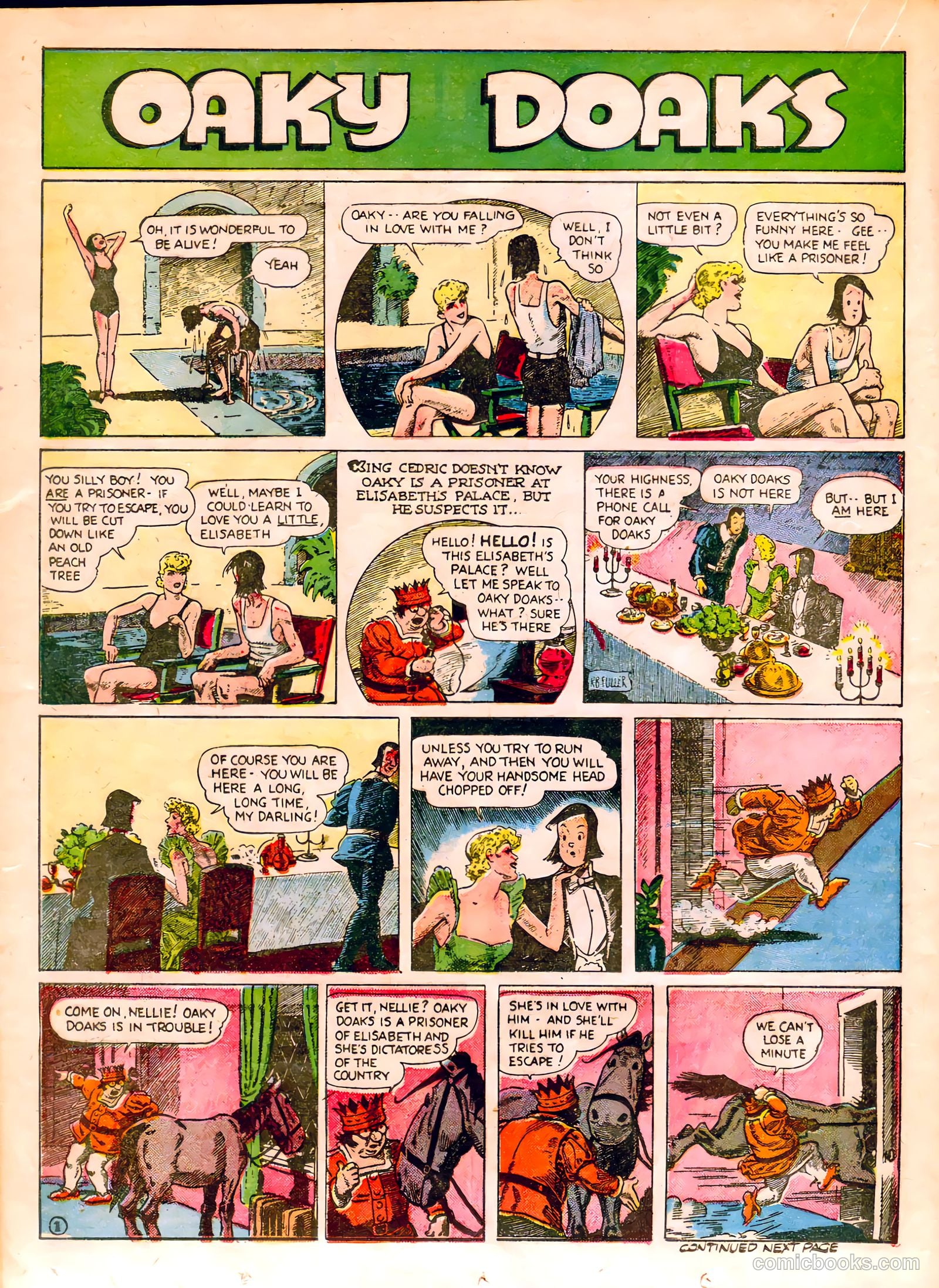 Famous Funnies #62 (1939) — page 34 of 64