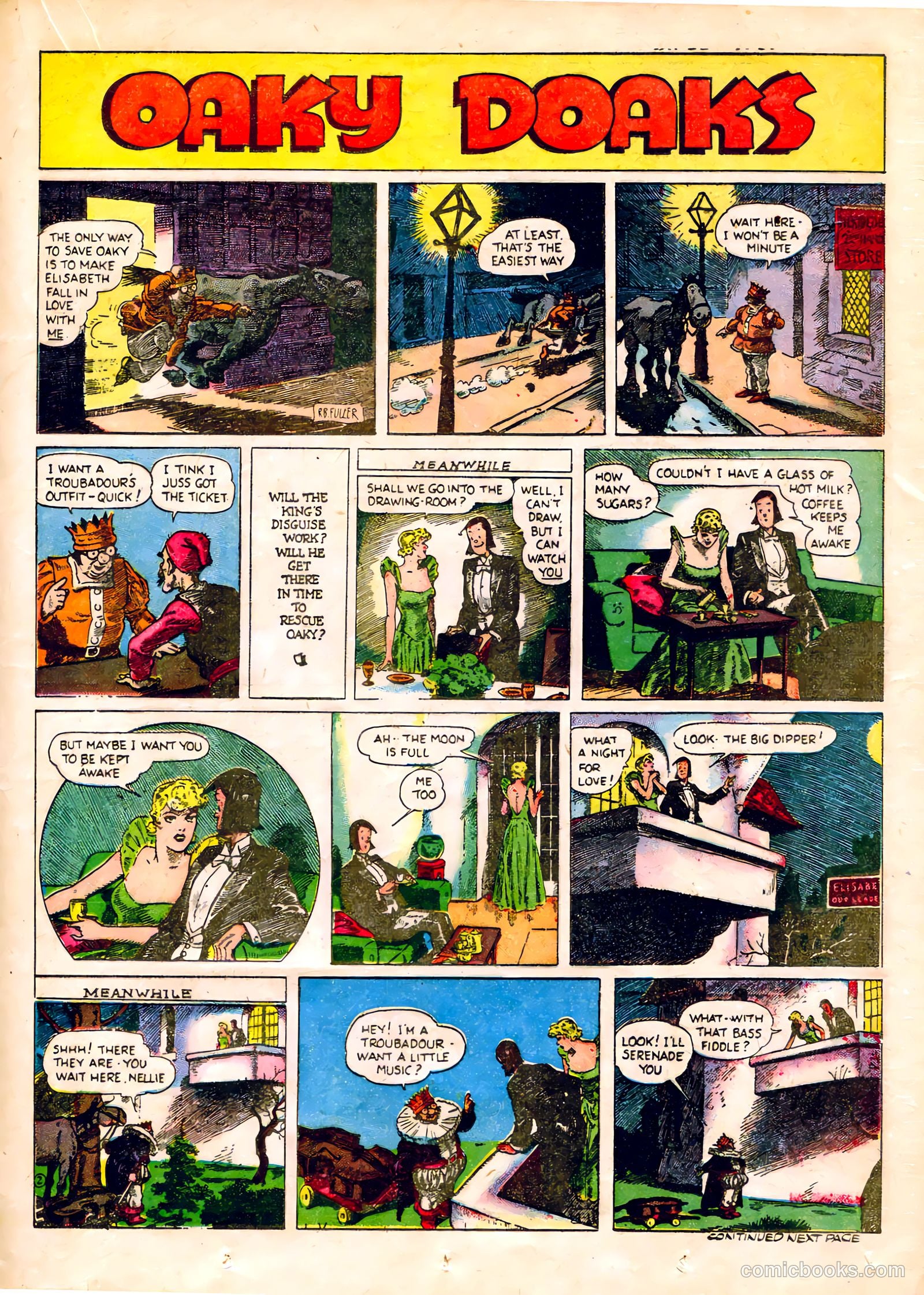 Famous Funnies #62 (1939) — page 35 of 64