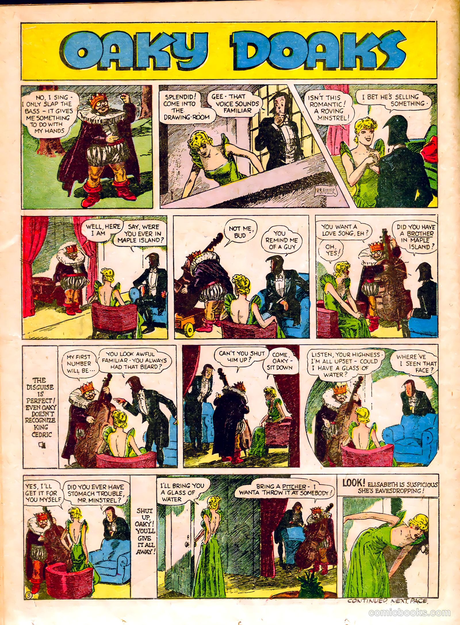 Famous Funnies #62 (1939) — page 36 of 64