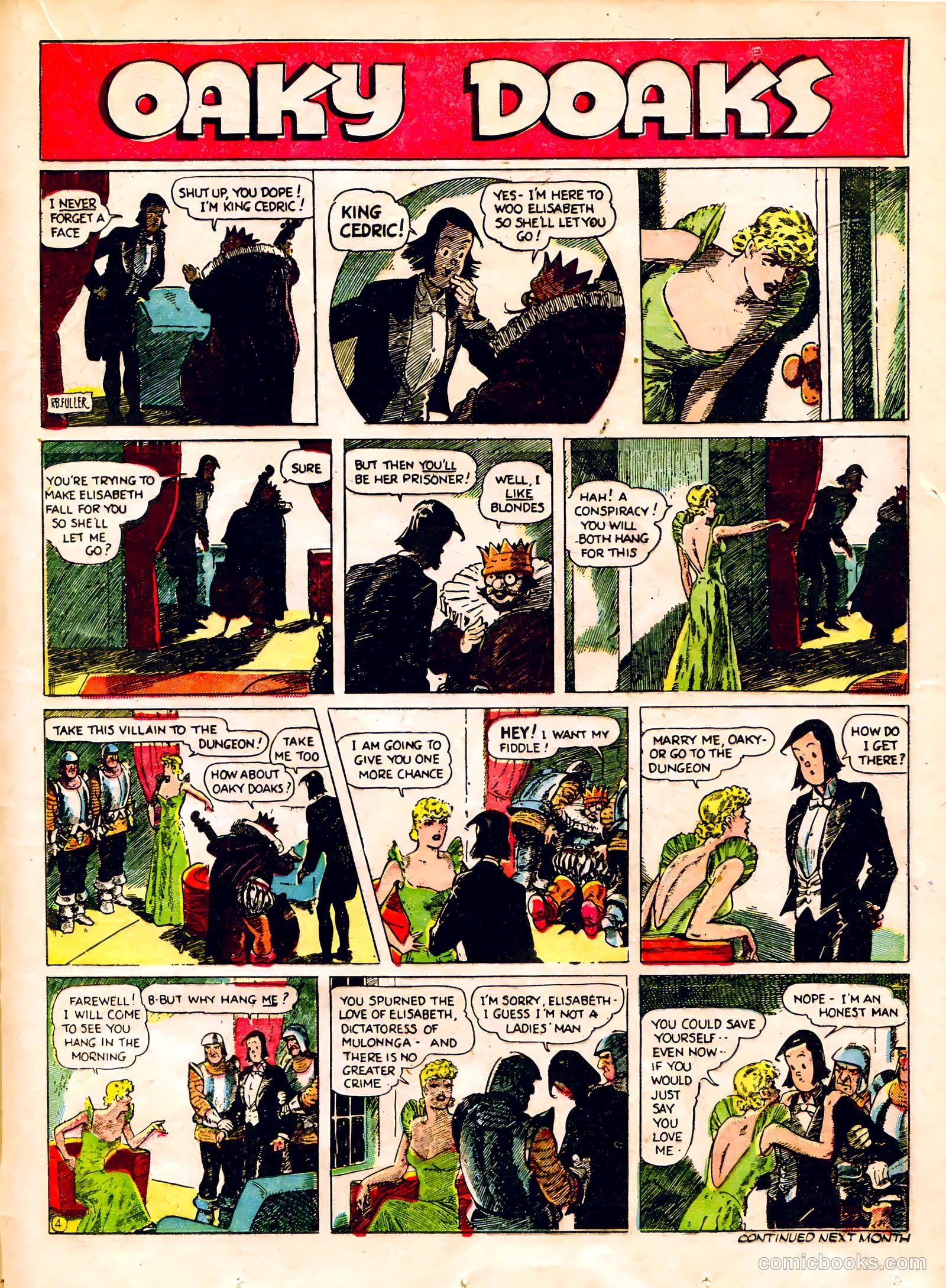 Famous Funnies #62 (1939) — page 37 of 64