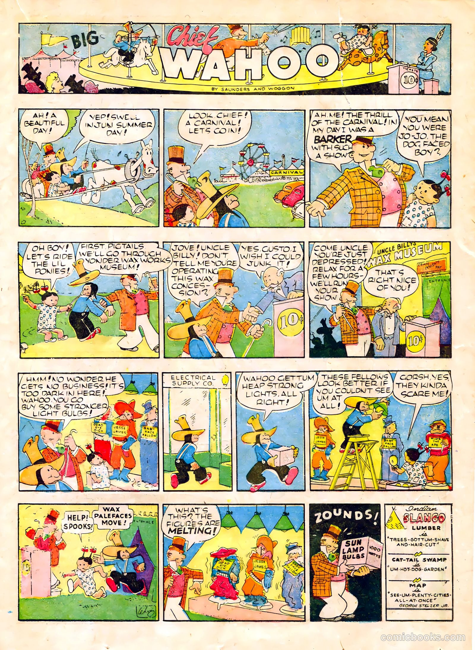Famous Funnies #62 (1939) — page 39 of 64