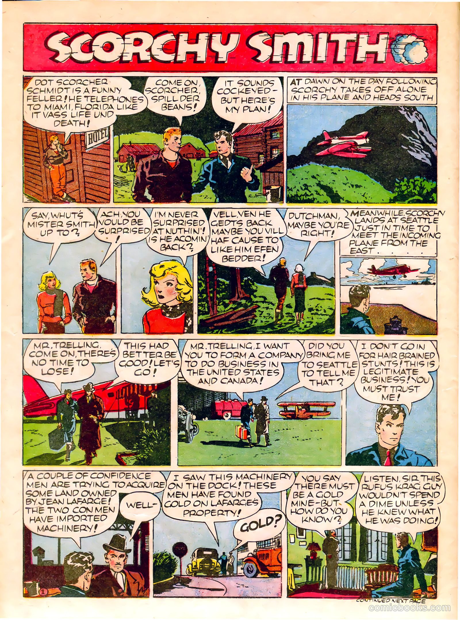 Famous Funnies #62 (1939) — page 42 of 64