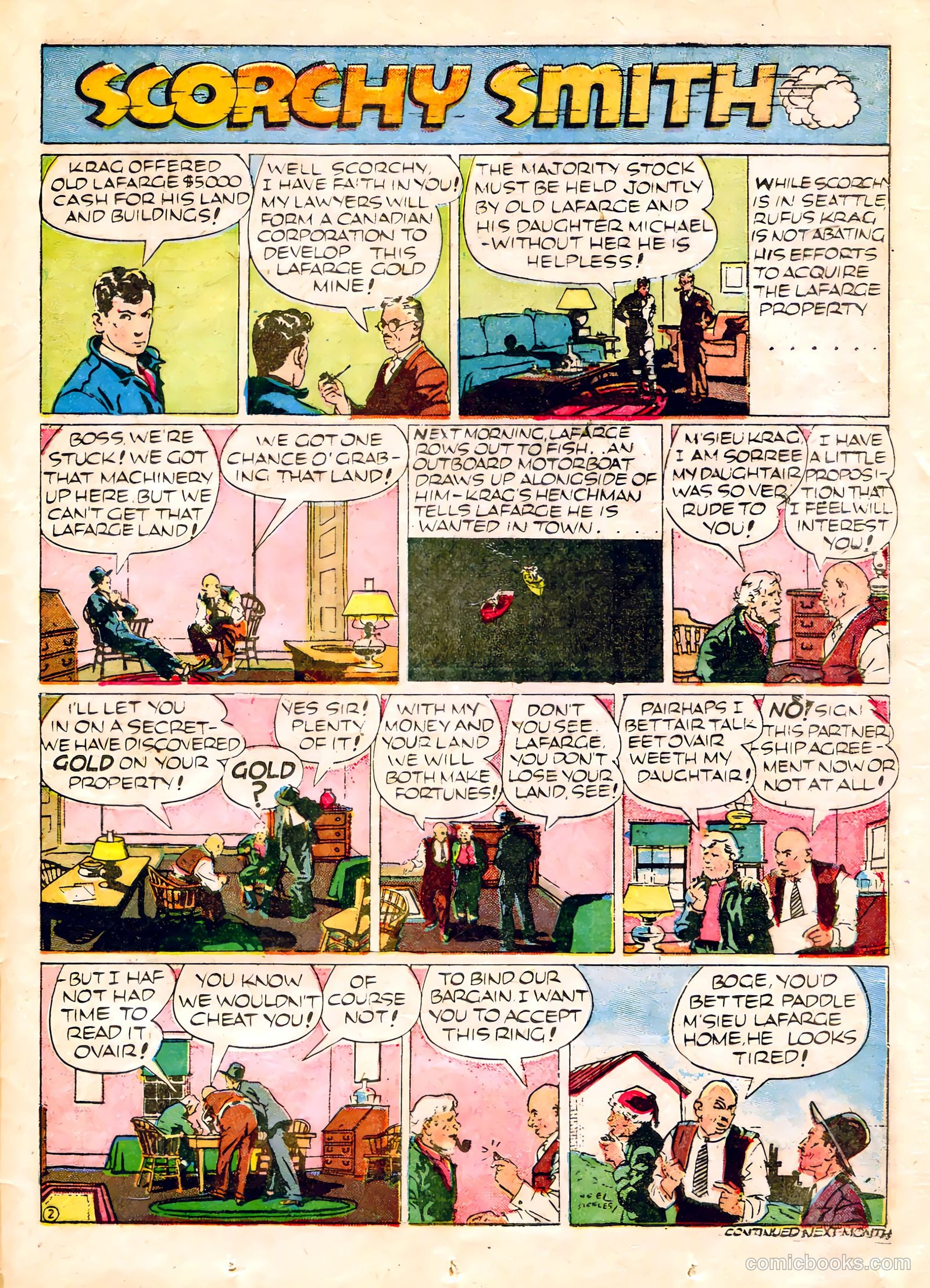 Famous Funnies #62 (1939) — page 43 of 64