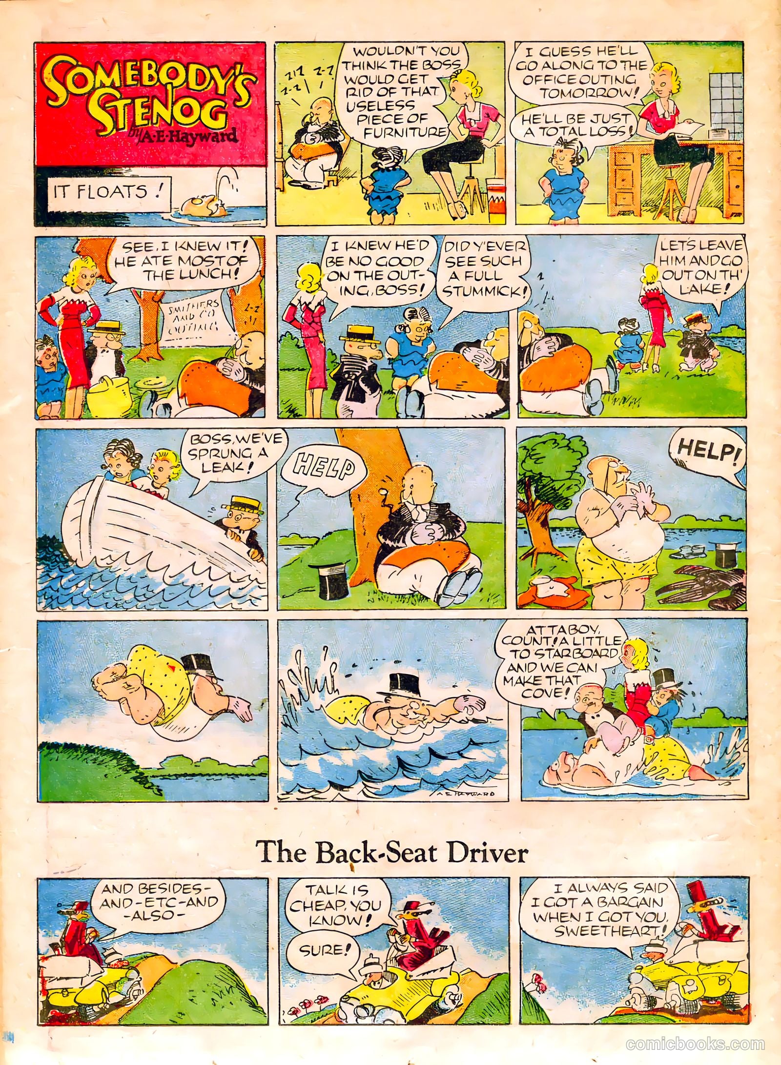 Famous Funnies #62 (1939) — page 44 of 64