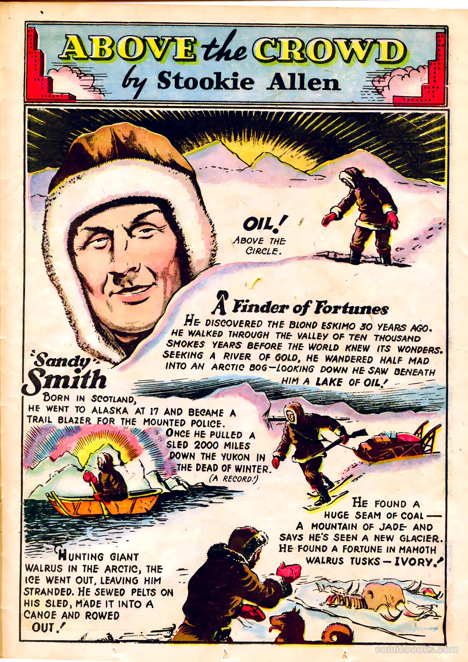 Famous Funnies #62 (1939) — page 45 of 64