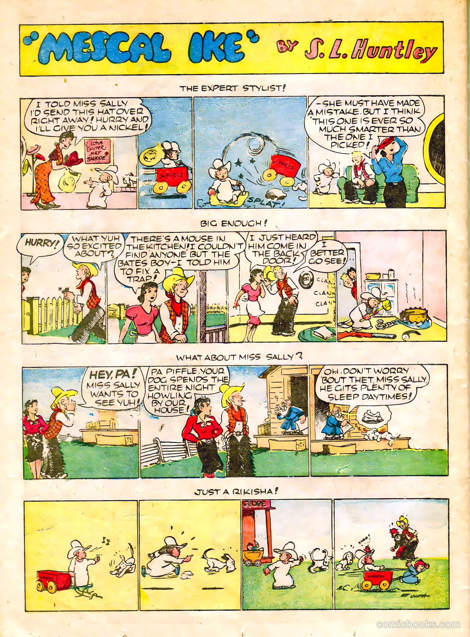 Famous Funnies #62 (1939) — page 46 of 64