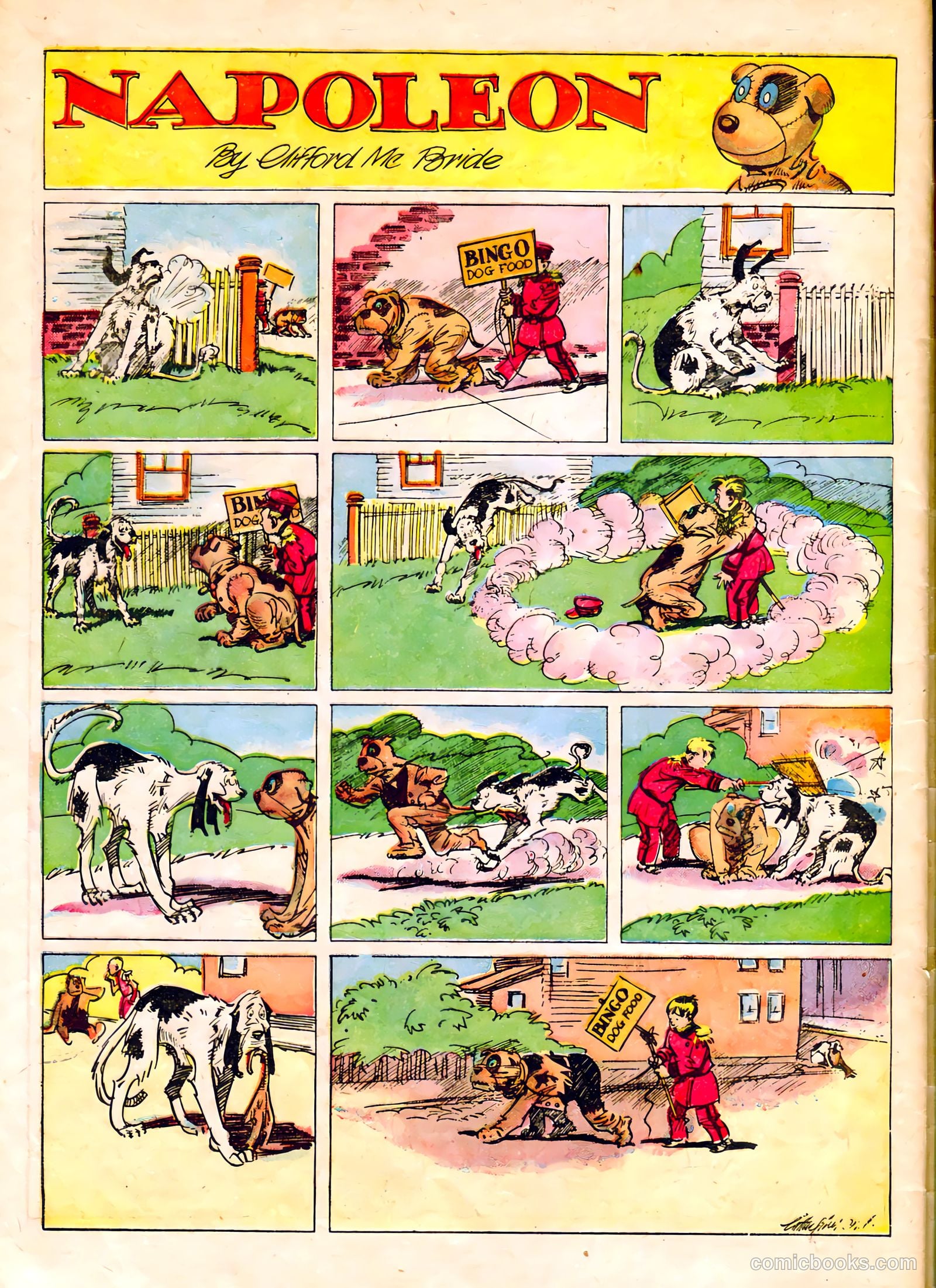 Famous Funnies #62 (1939) — page 48 of 64