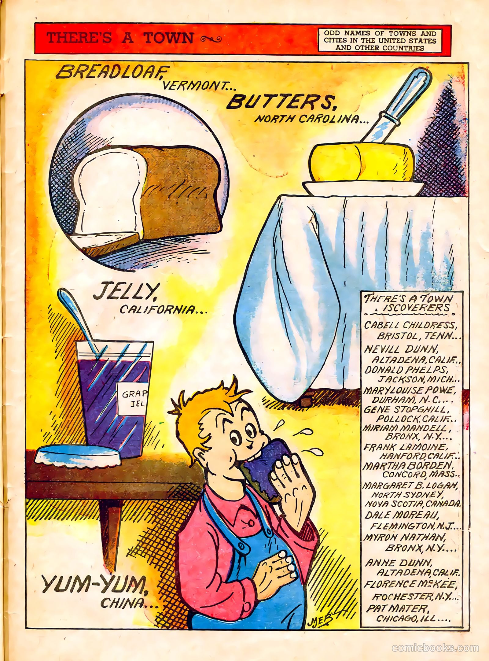 Famous Funnies #62 (1939) — page 49 of 64