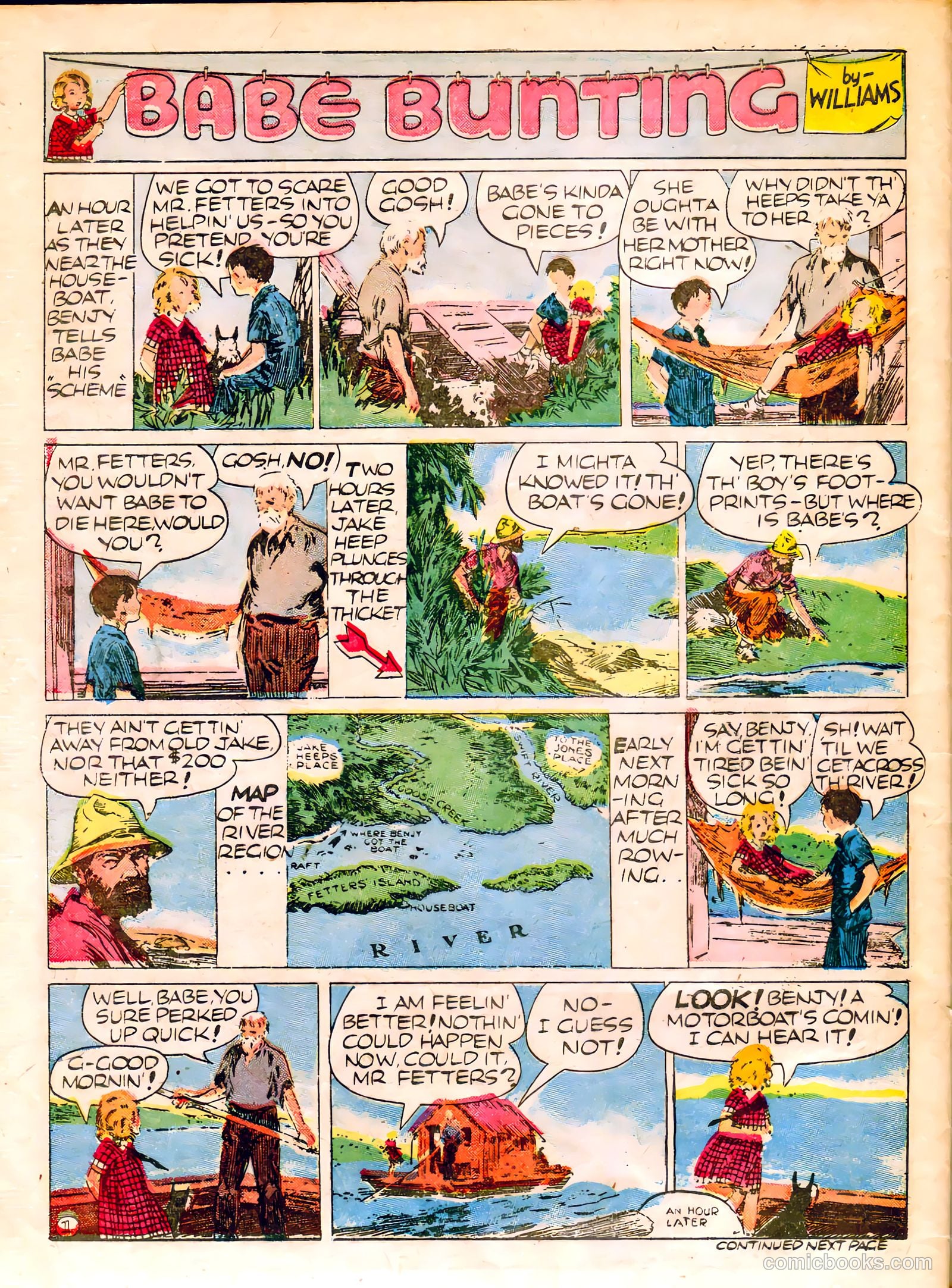 Famous Funnies #62 (1939) — page 50 of 64