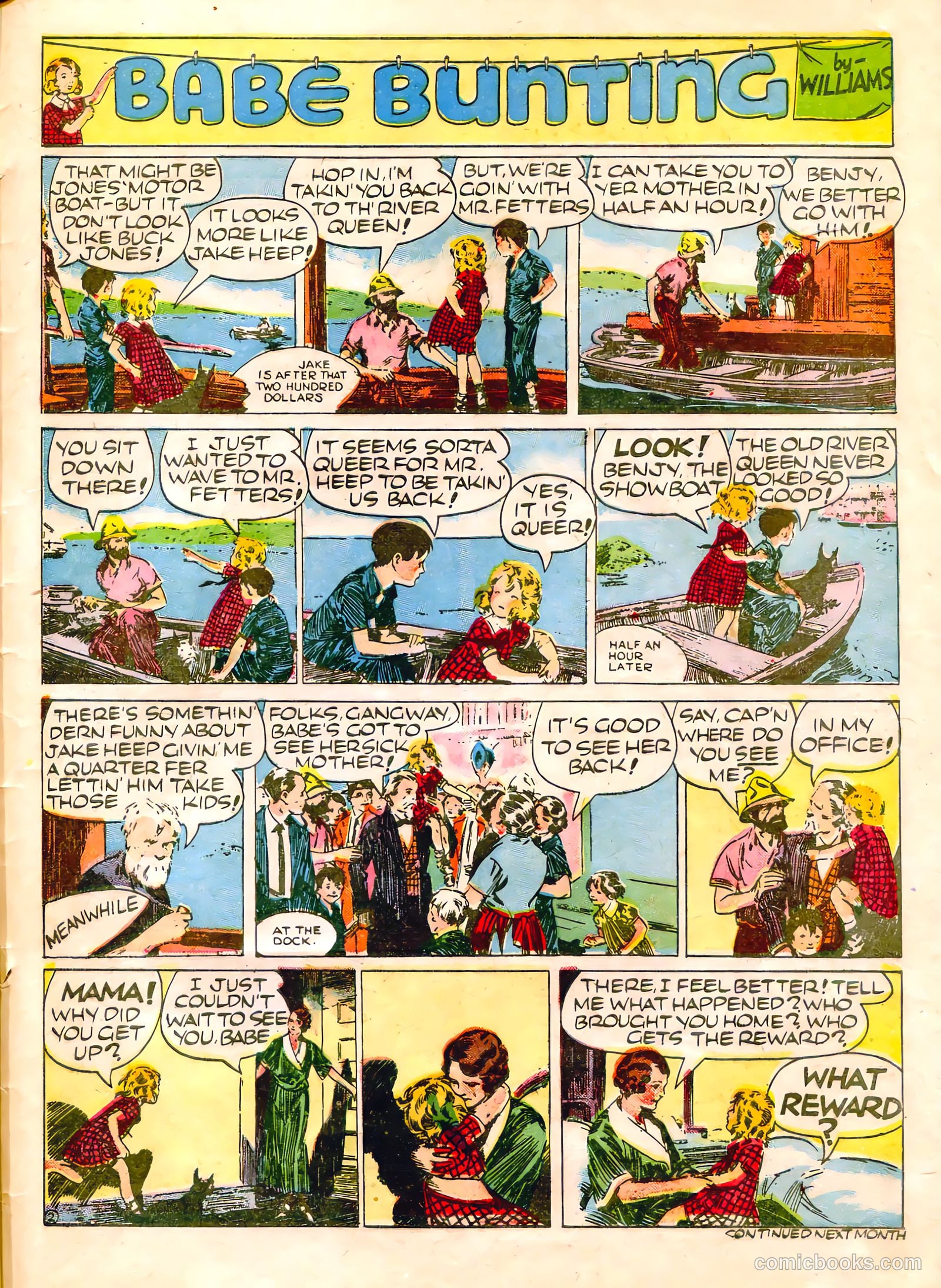 Famous Funnies #62 (1939) — page 51 of 64