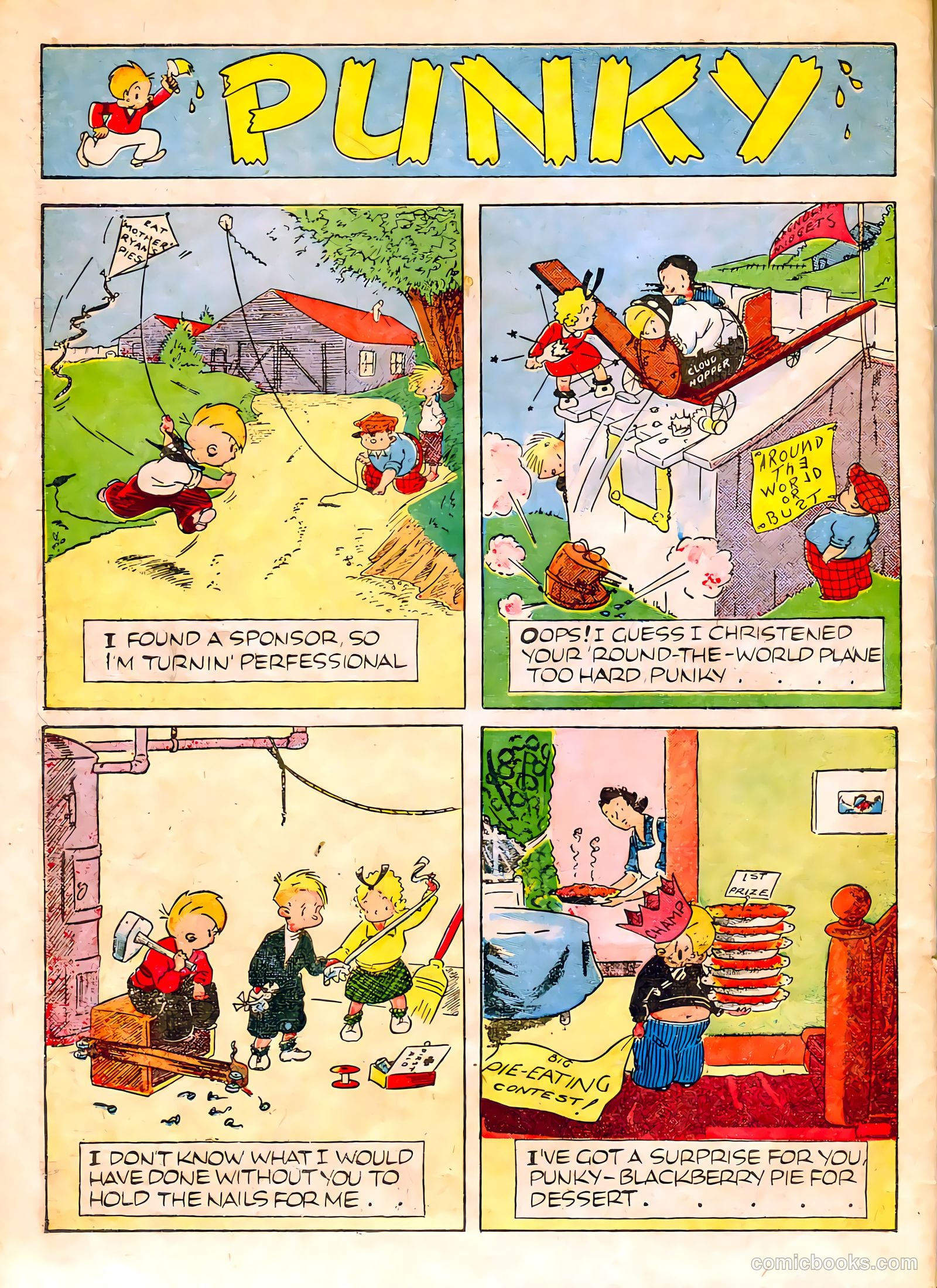 Famous Funnies #62 (1939) — page 52 of 64