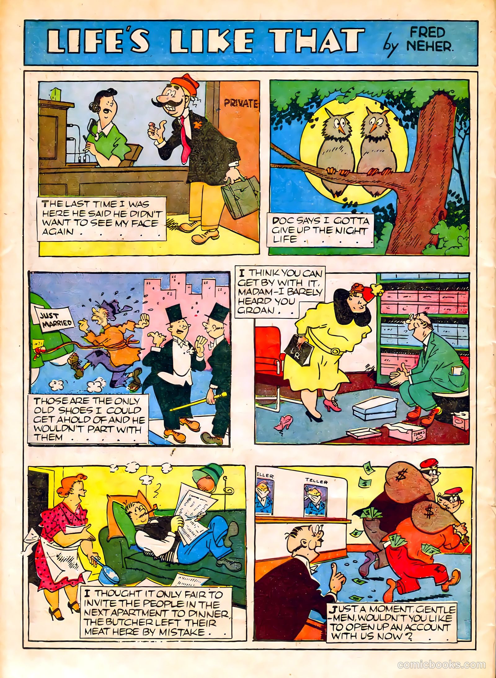 Famous Funnies #62 (1939) — page 54 of 64