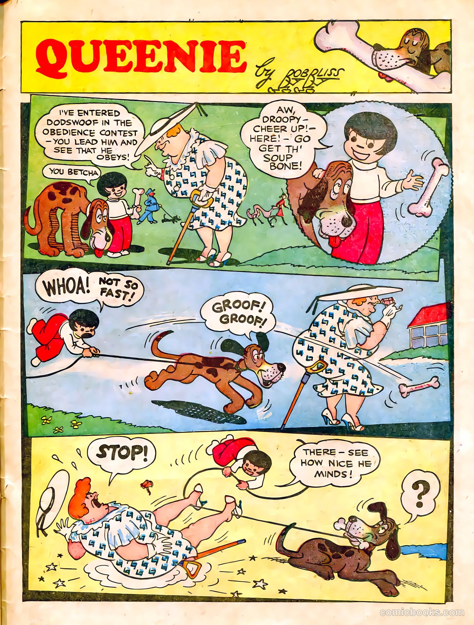 Famous Funnies #62 (1939) — page 55 of 64