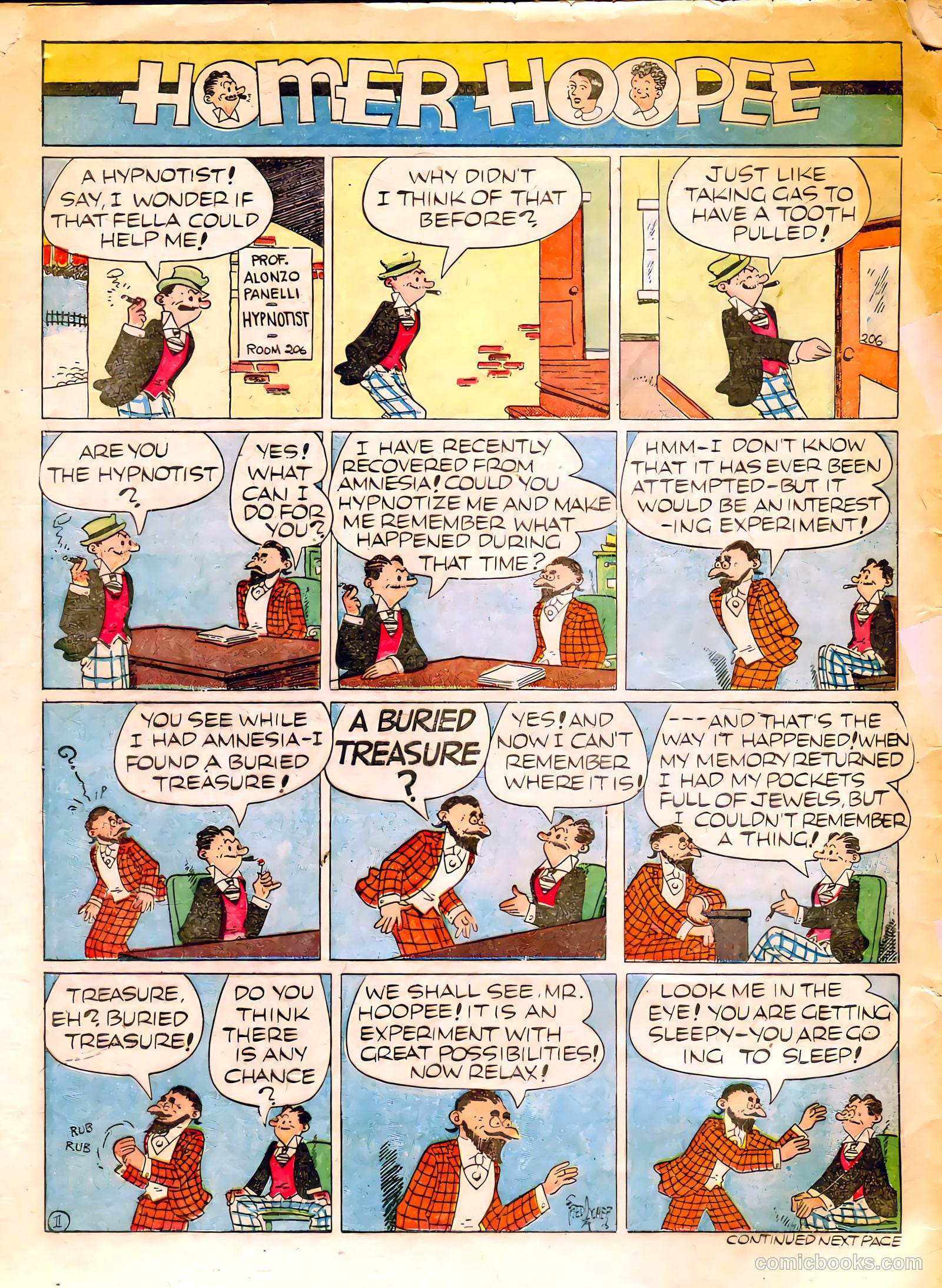 Famous Funnies #62 (1939) — page 58 of 64