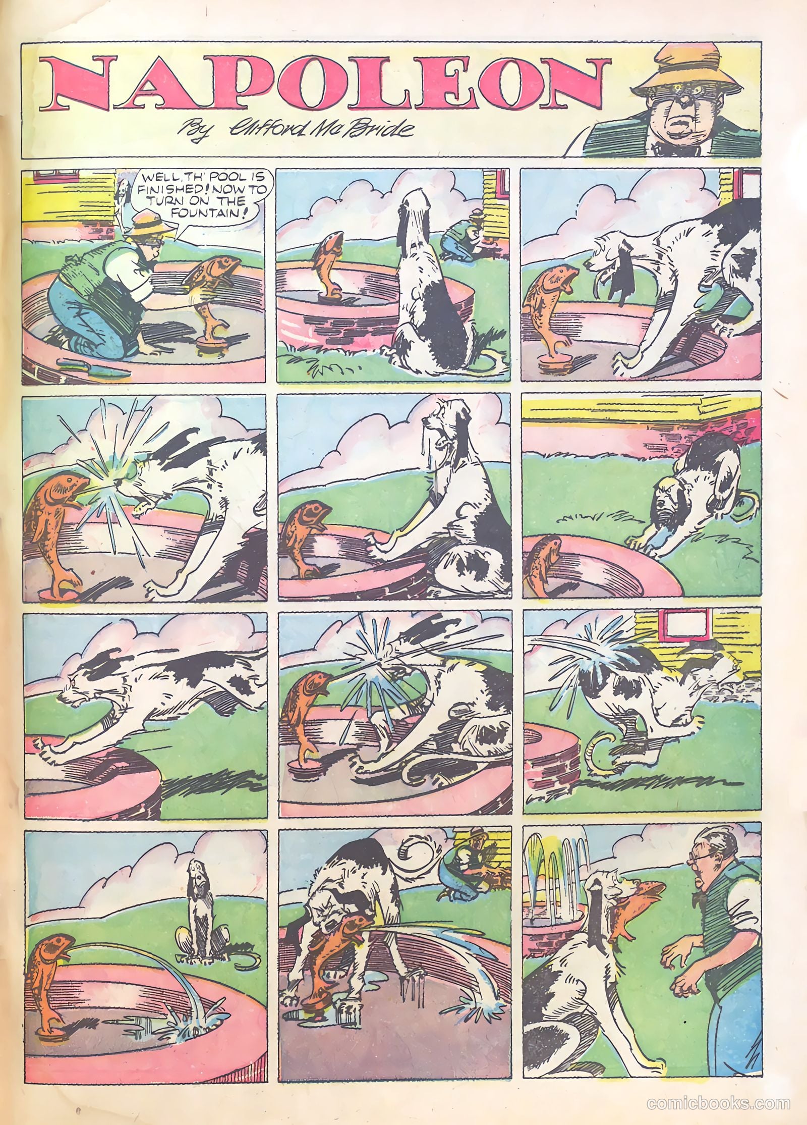 Famous Funnies #62 (1939) — page 61 of 64