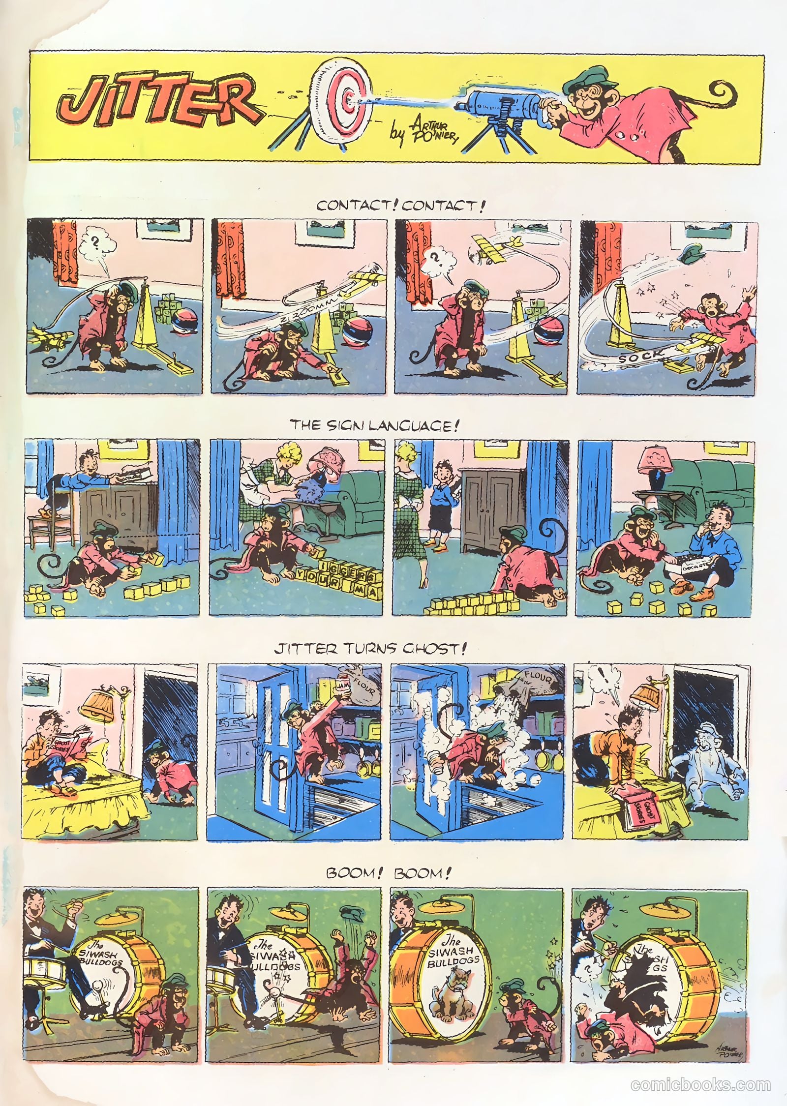 Famous Funnies #62 (1939) — page 63 of 64