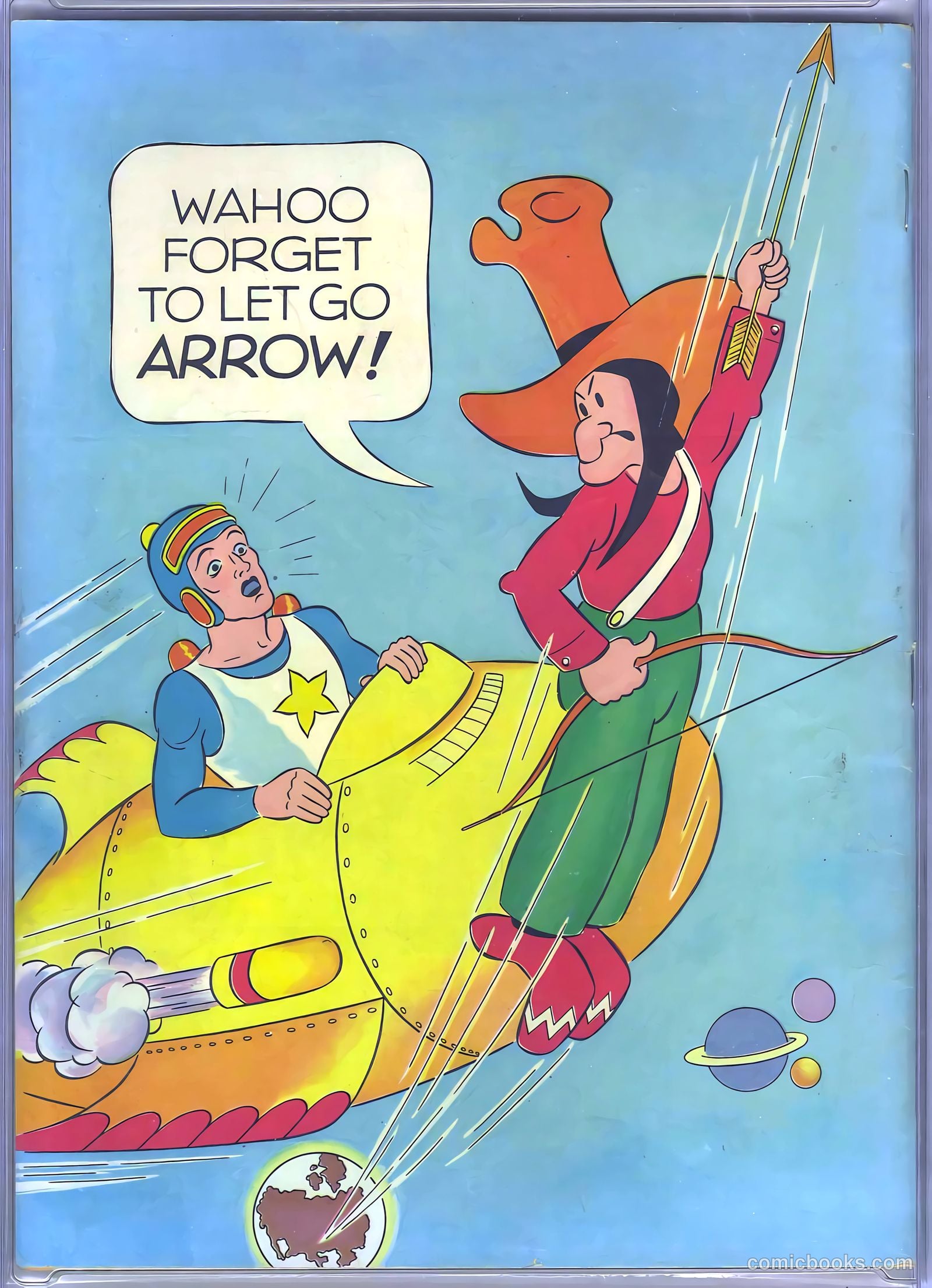 Famous Funnies #62 (1939) — page 64 of 64