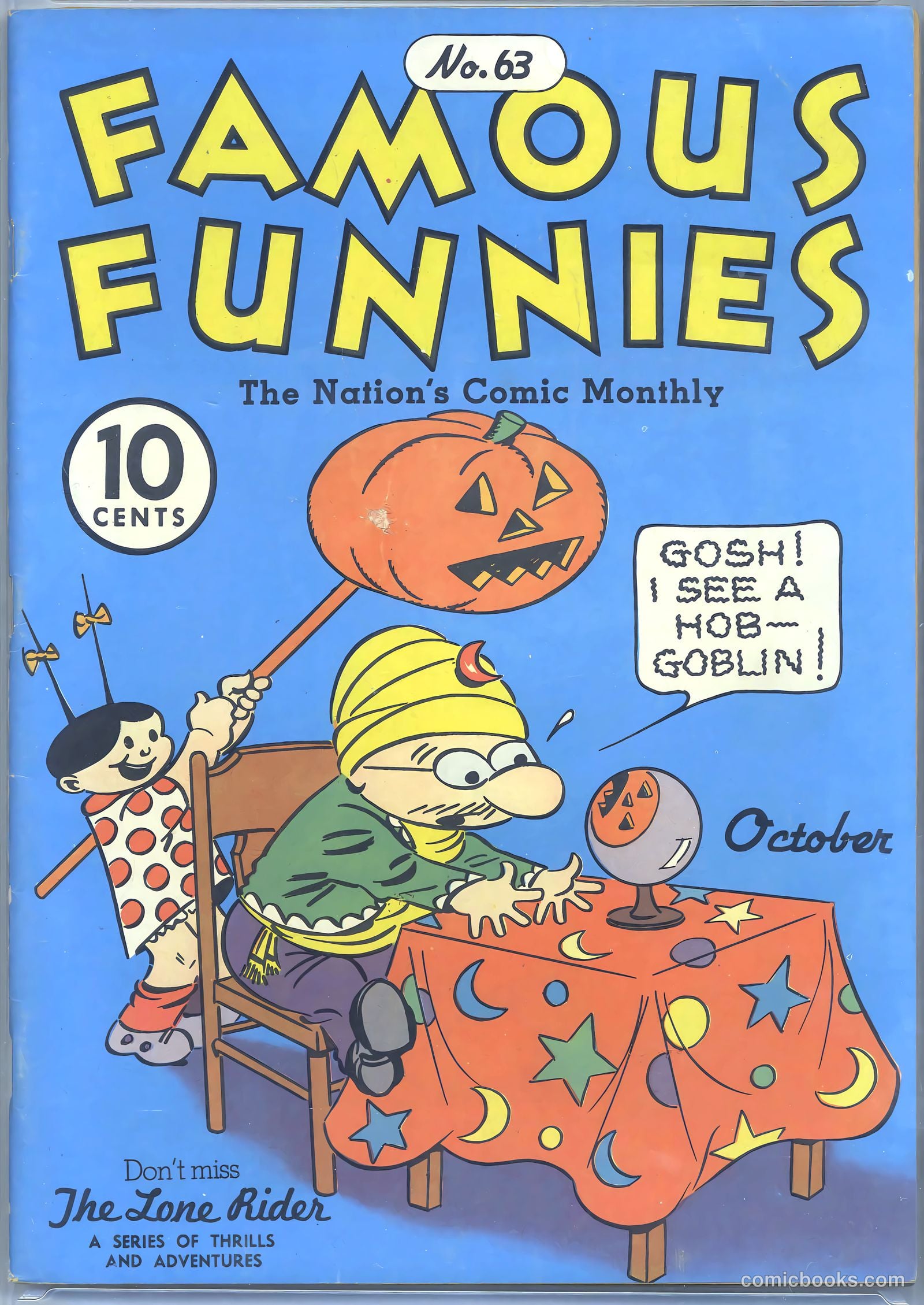 Famous Funnies #63