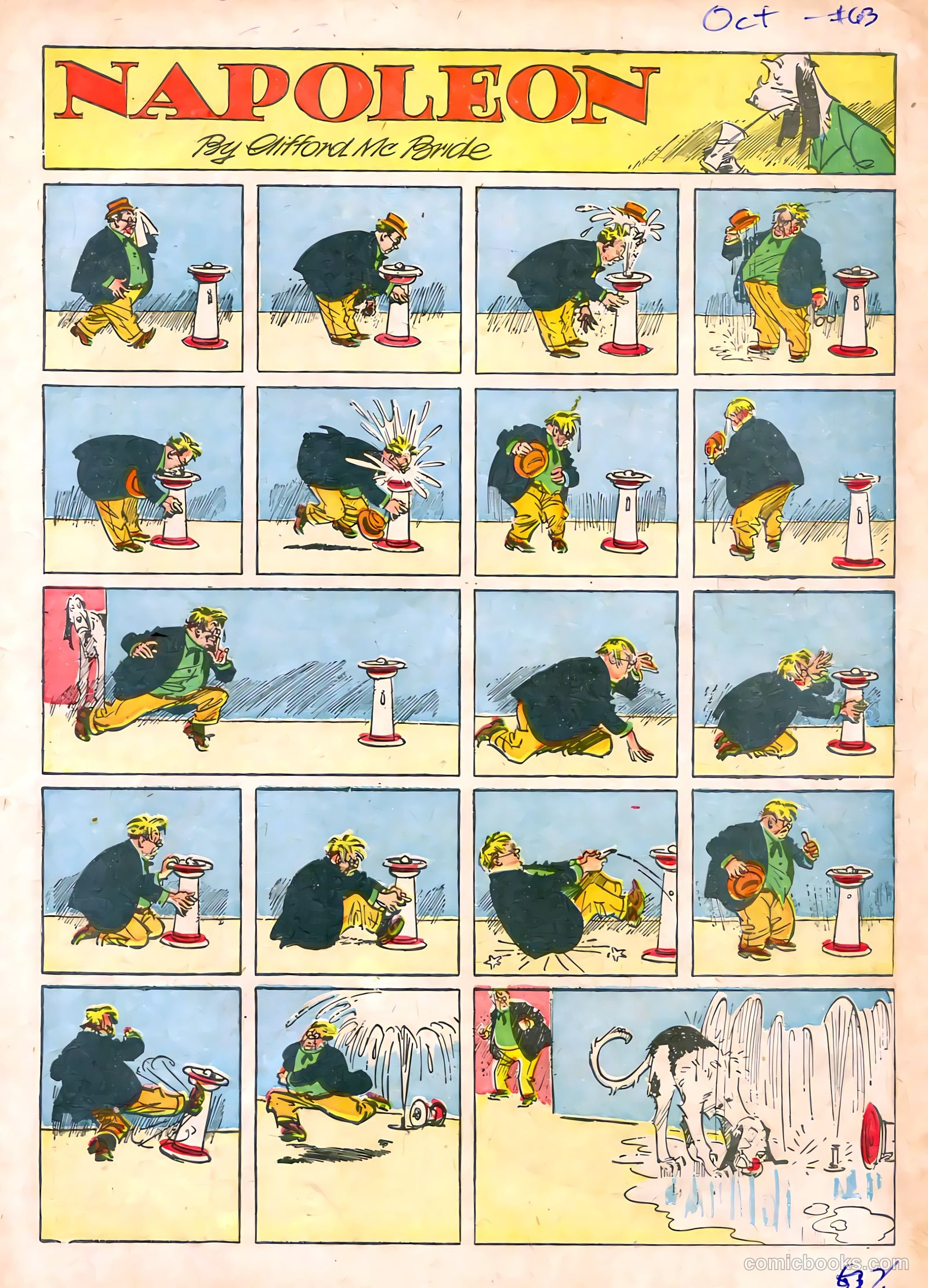 Famous Funnies #63 (1939) — page 2 of 62