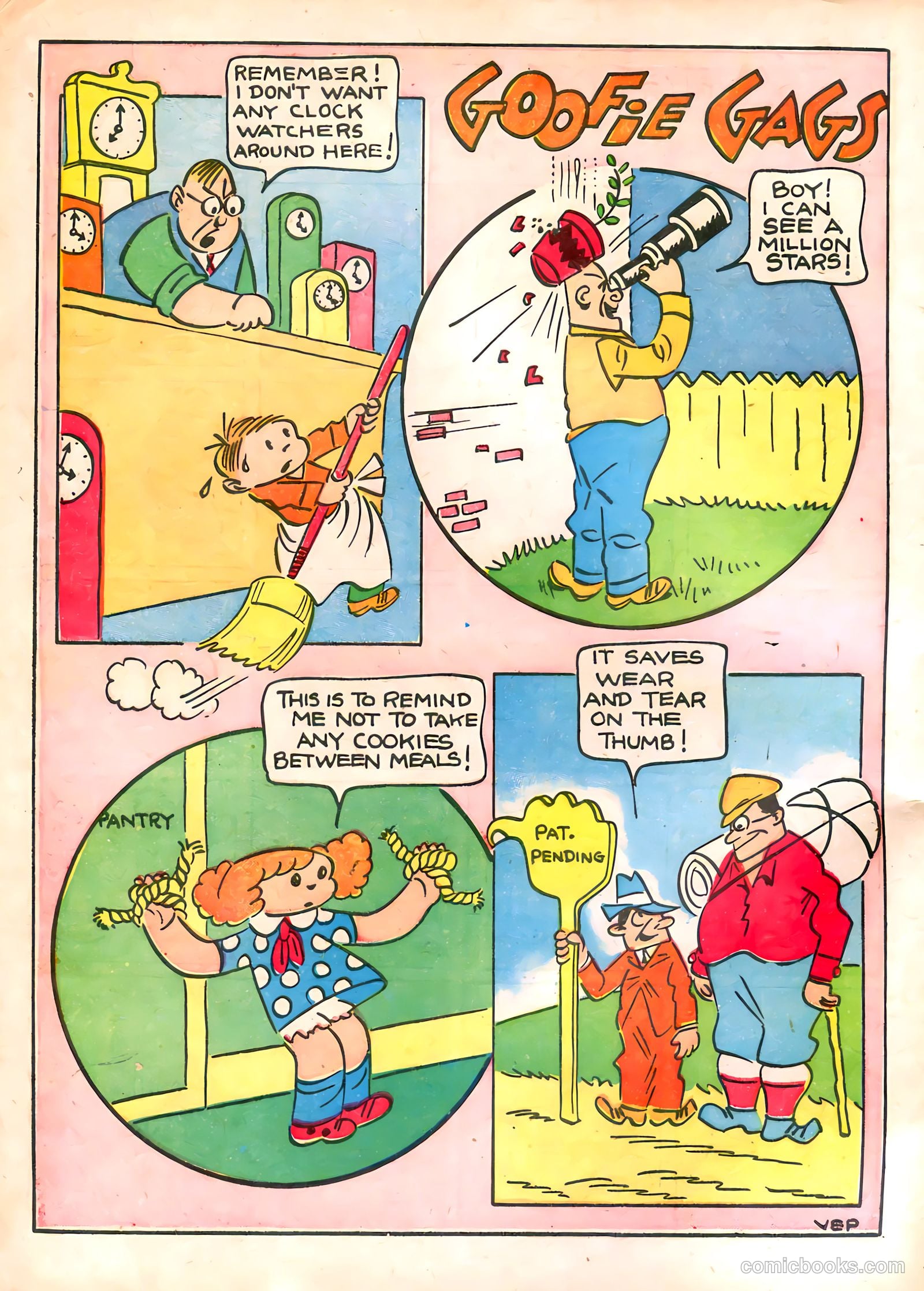 Famous Funnies #63 (1939) — page 3 of 62