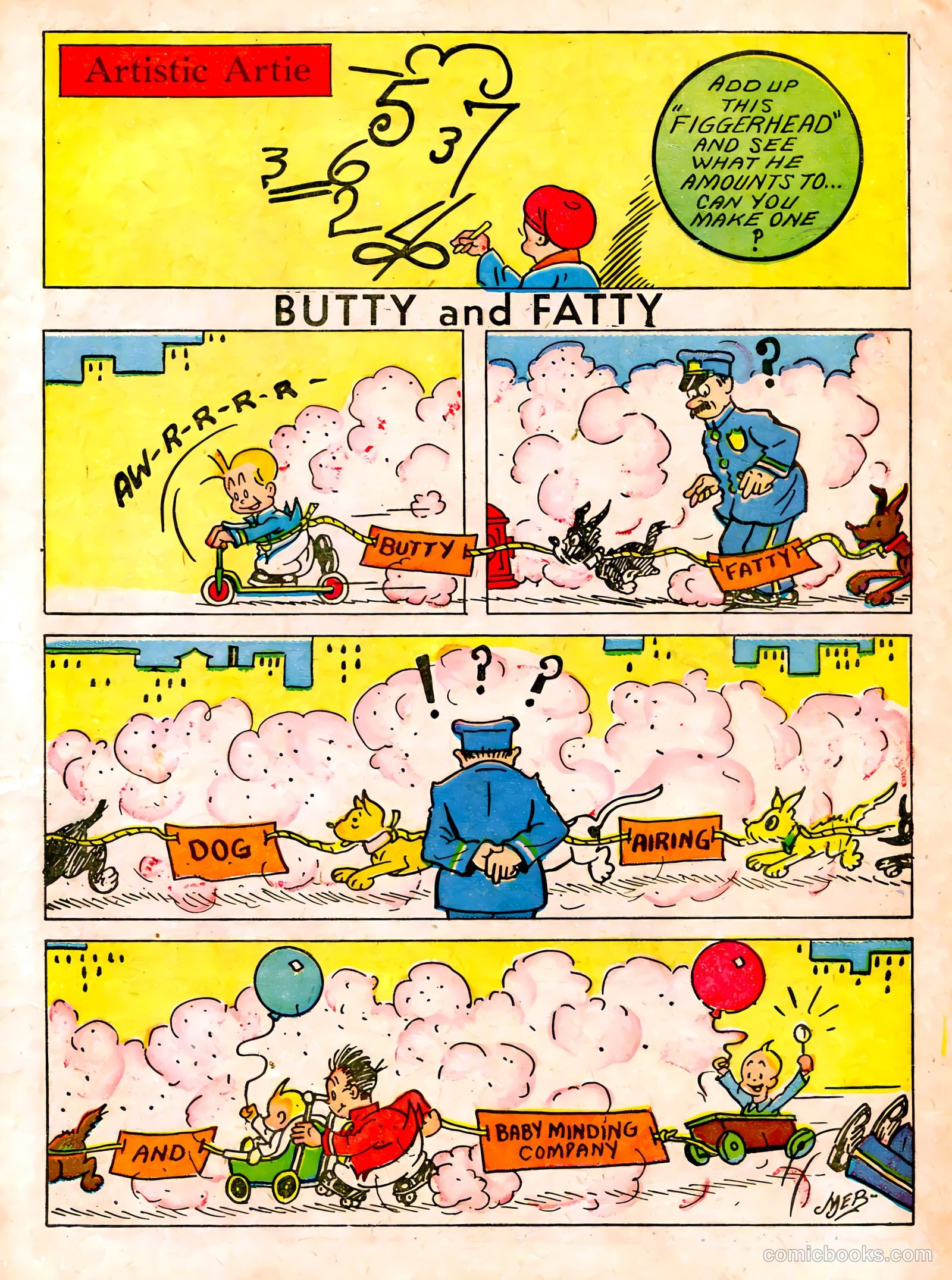 Famous Funnies #63 (1939) — page 4 of 62