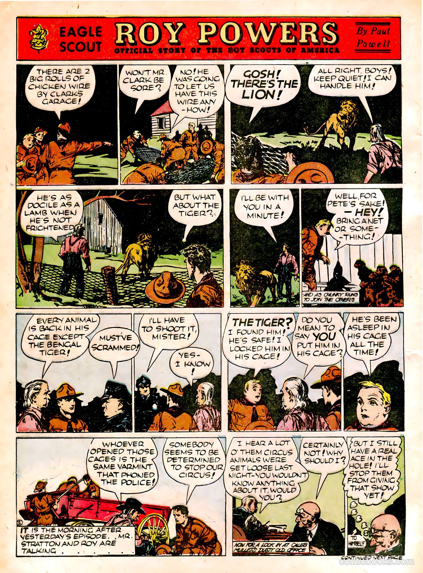 Famous Funnies #63 (1939) — page 5 of 62